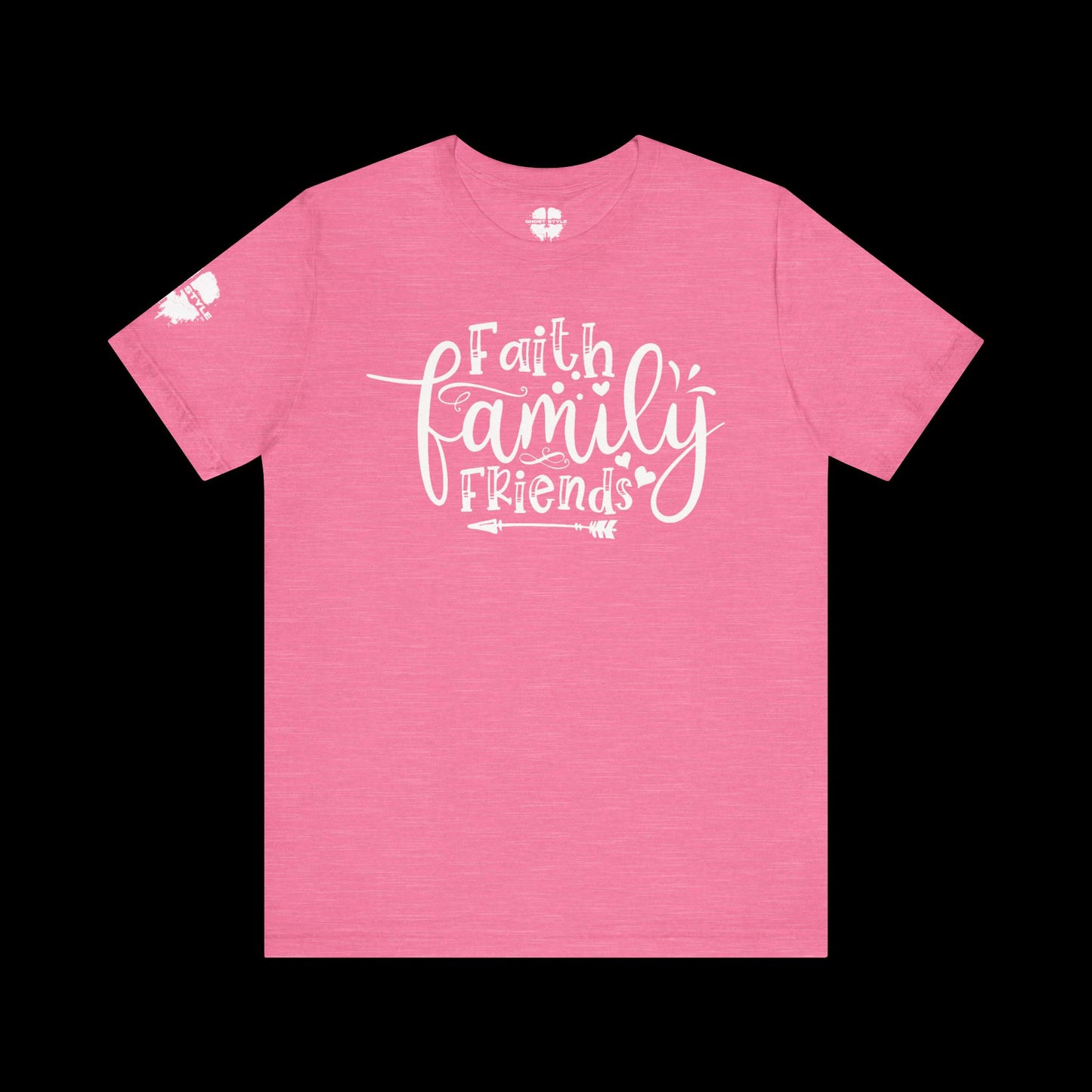 Faith Family Friends Tee