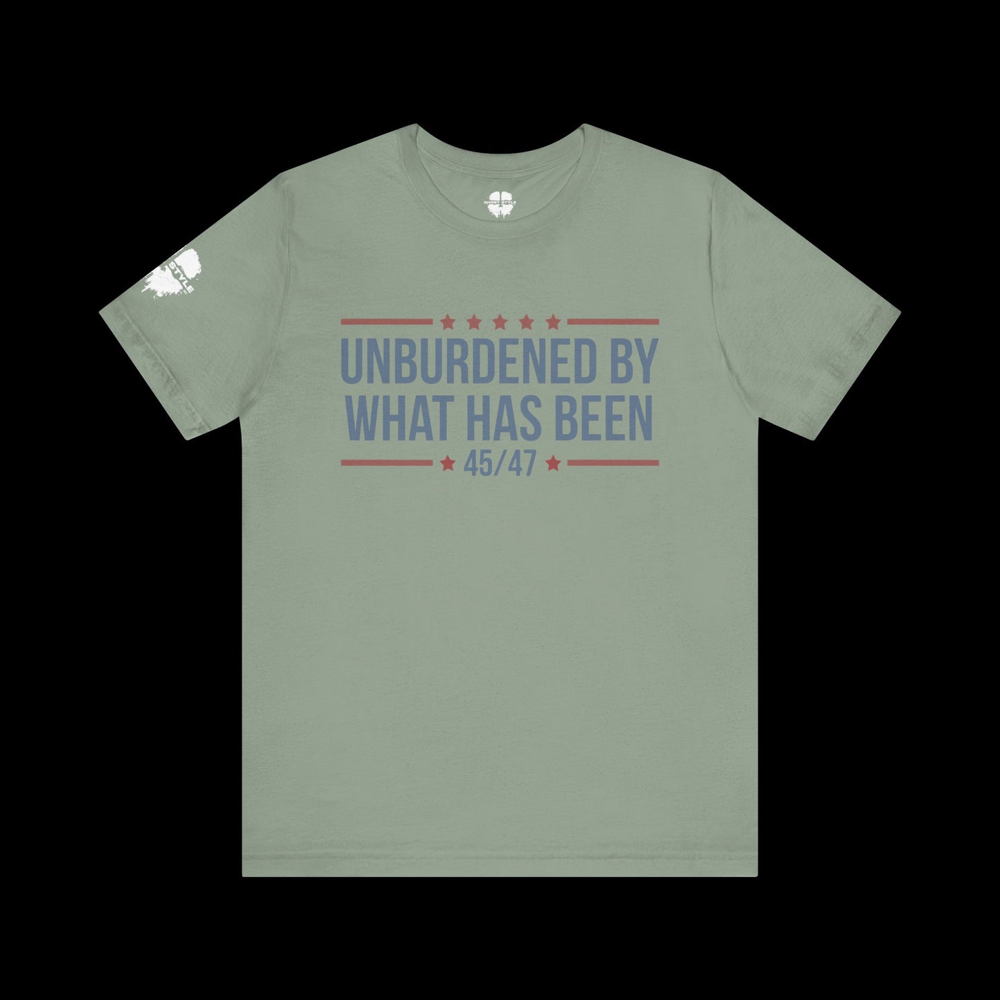 Unburdened by What Has Been Tee