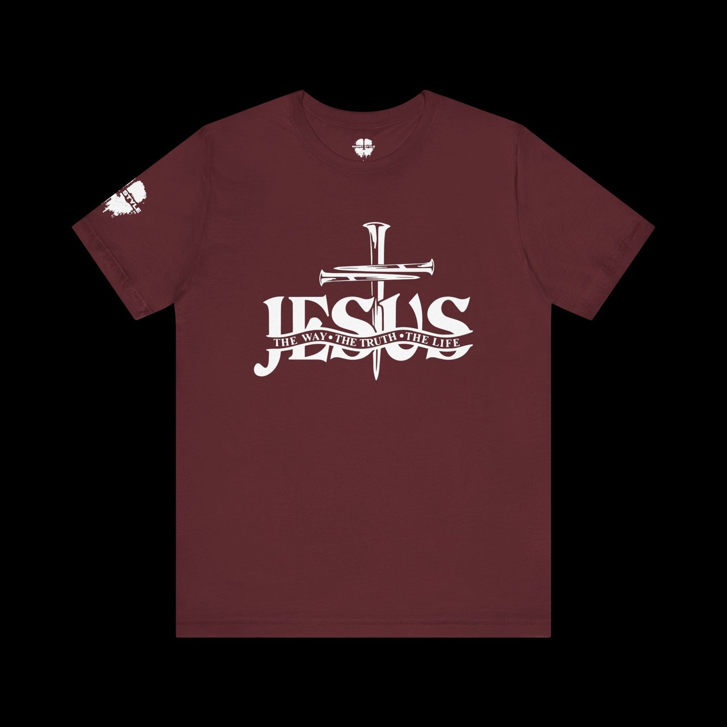 JESUS – The Way The Truth The Life Tee