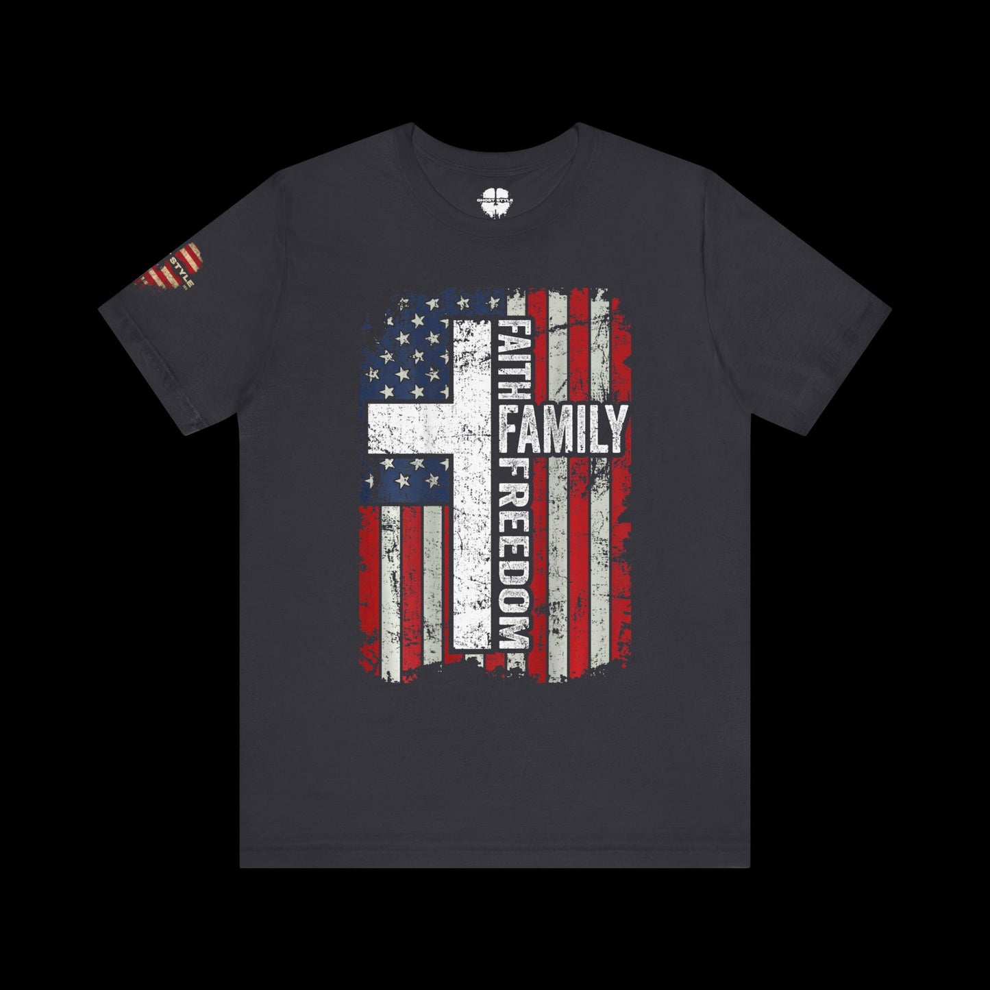 Faith Family Freedom Tee
