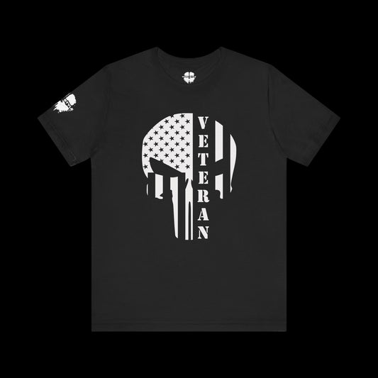 Veteran Skull Tee