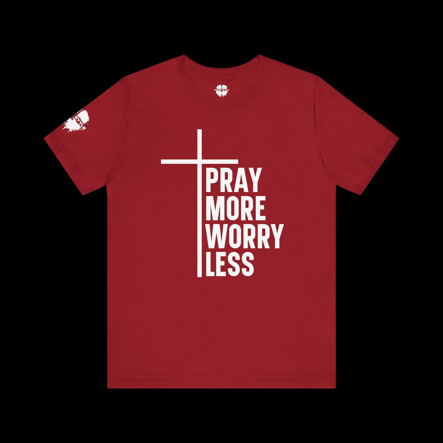 Pray More Worry Less Tee