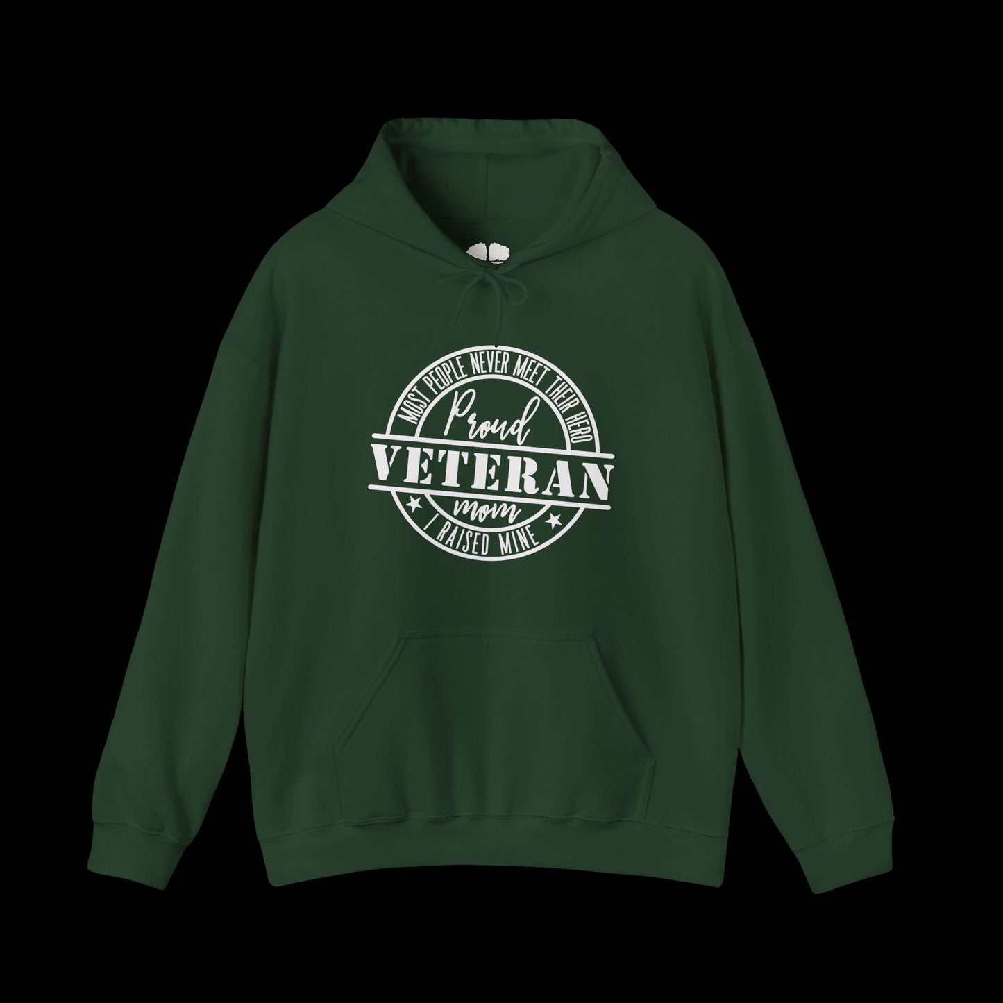 Proud Veteran Mom Hoodie