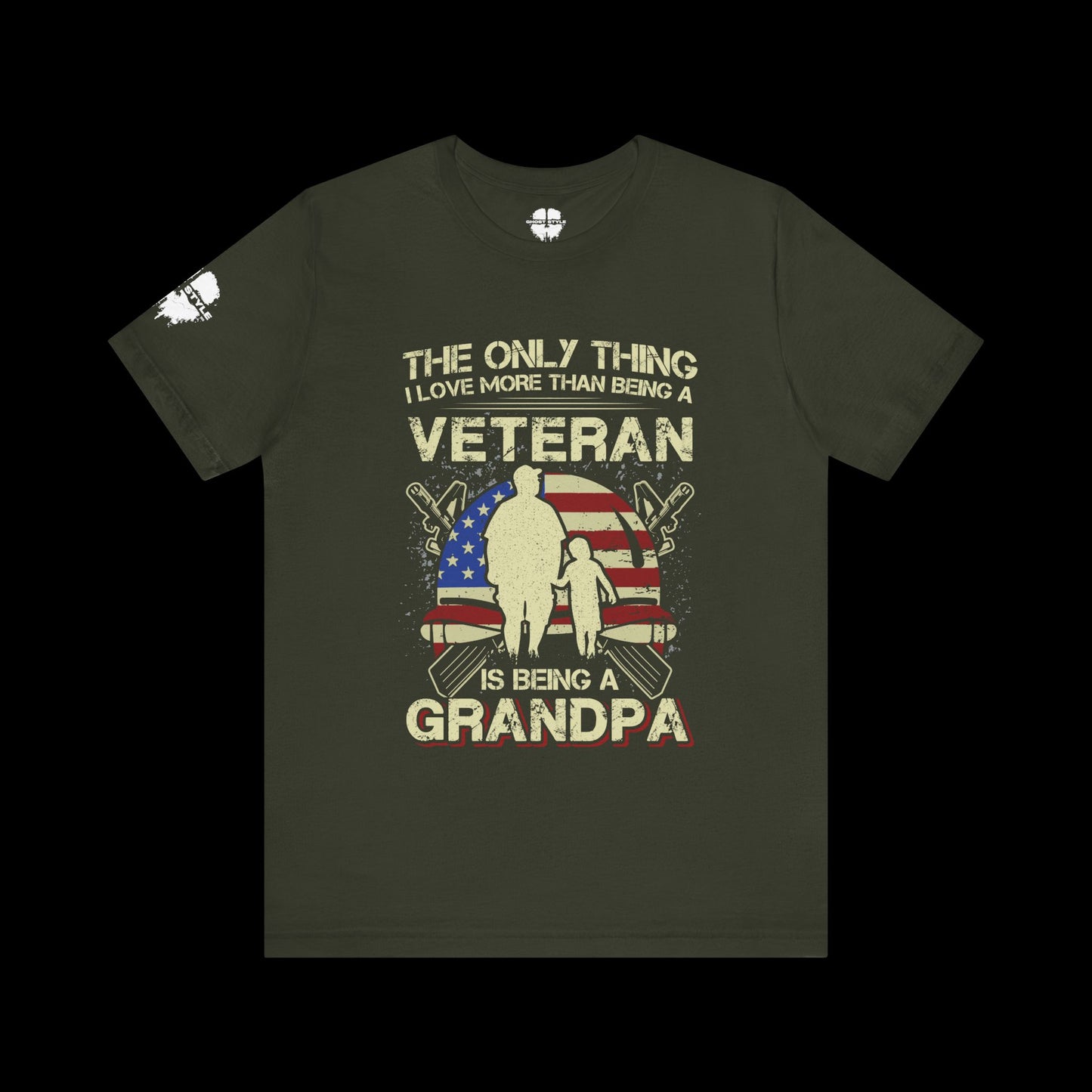 Grandpa Veteran Tee