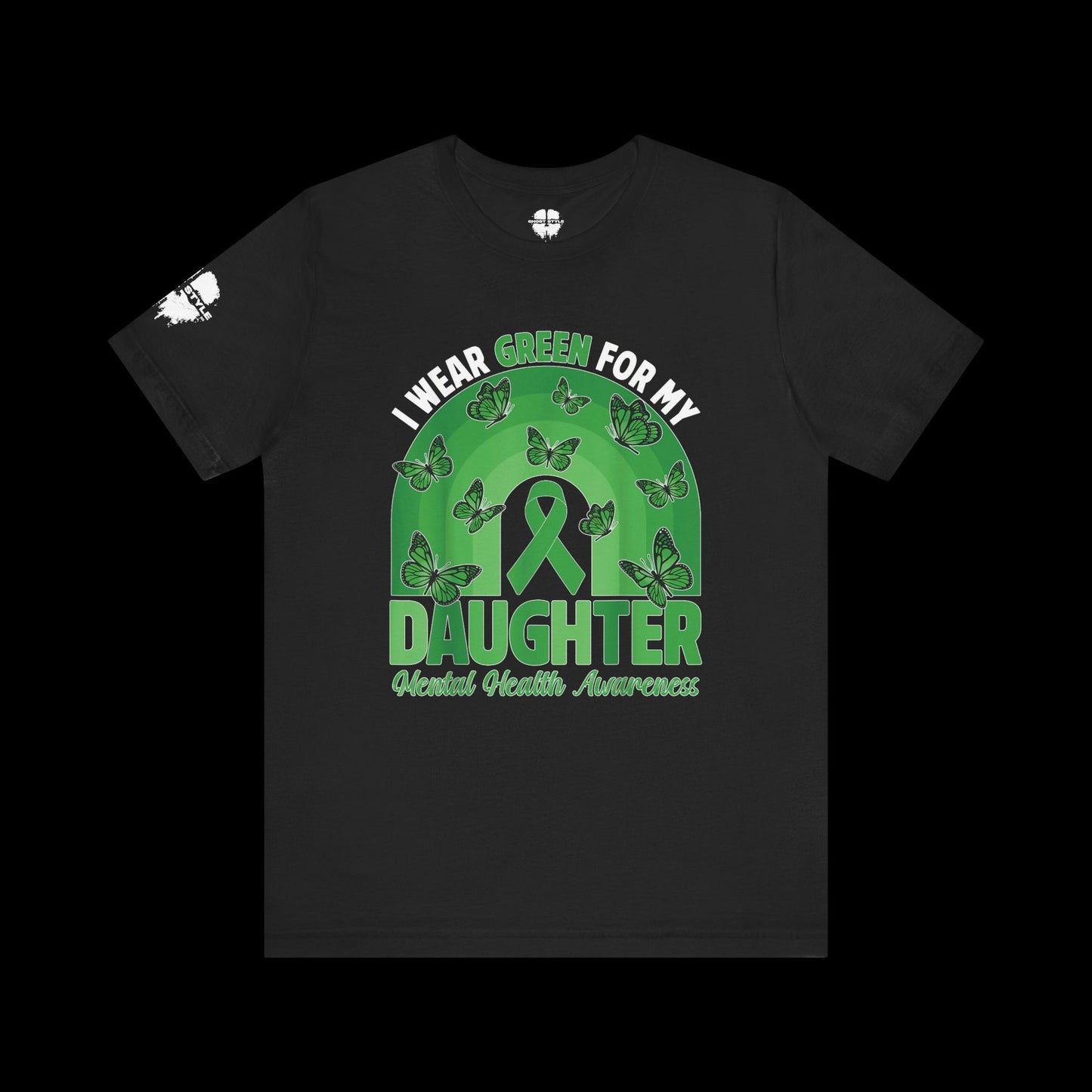 I Wear Green for My Daughter Tee
