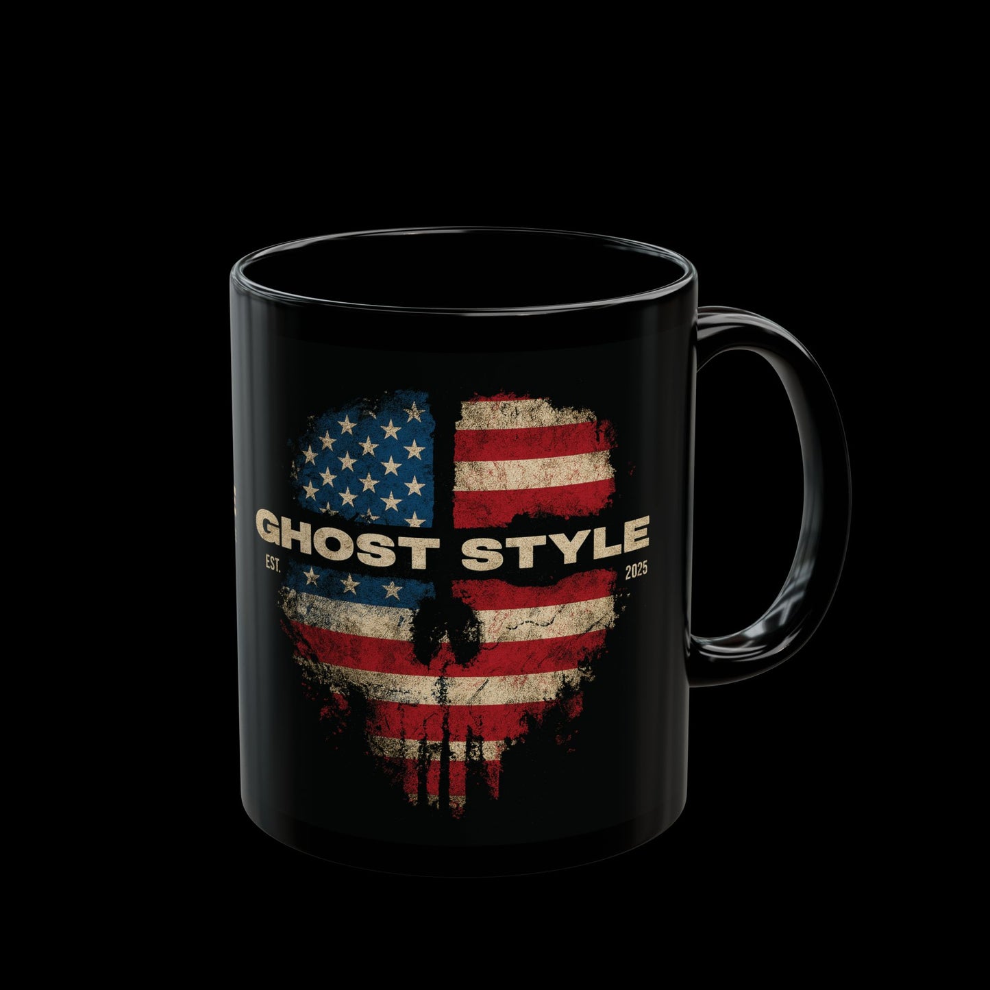 Ghost Style Mug