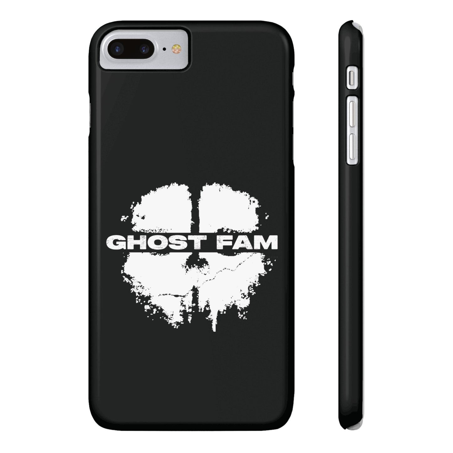 Ghost Fam Slim iPhone Cases