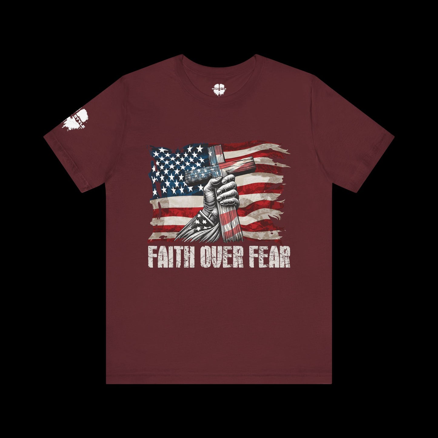 Faith Over Fear Tee