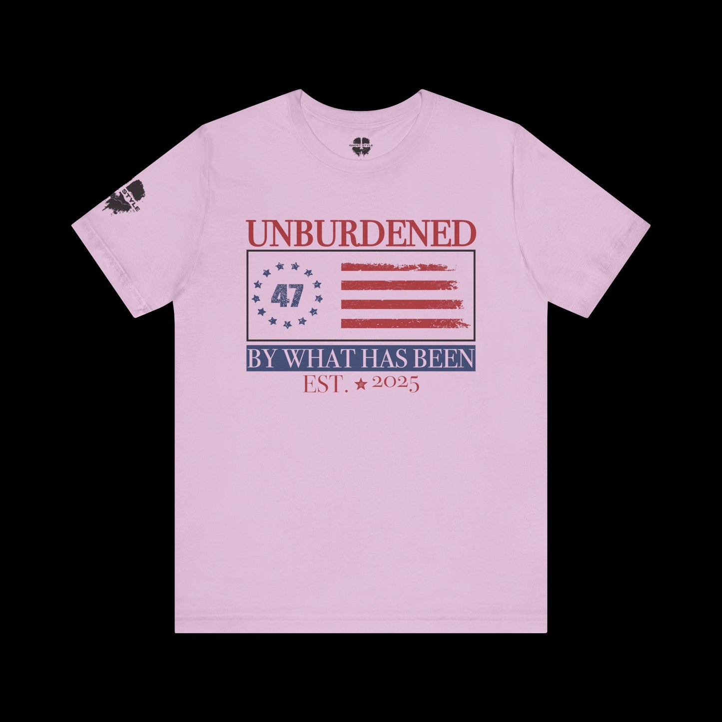 Unburdened By What Has Been Tee