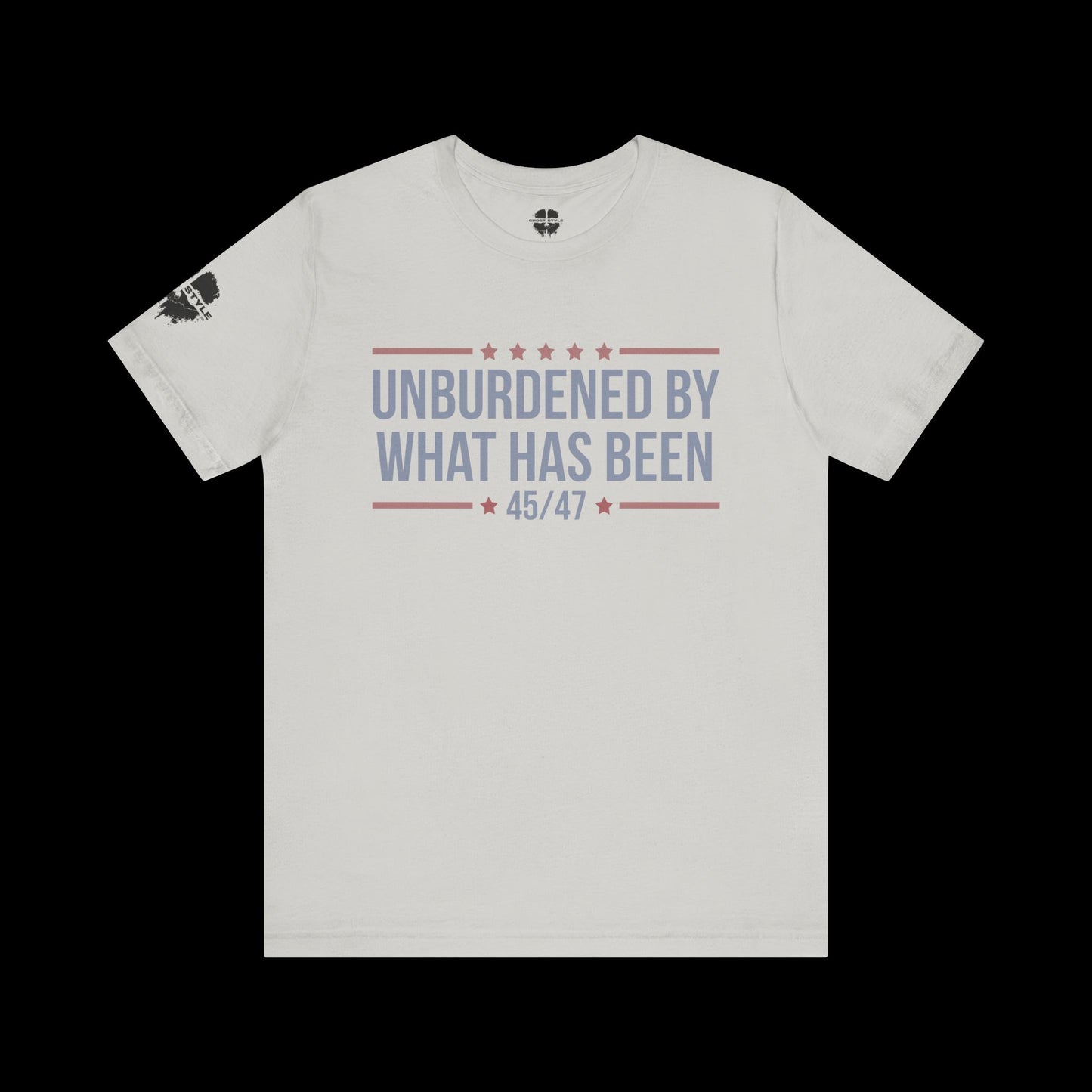 Unburdened by What Has Been Tee