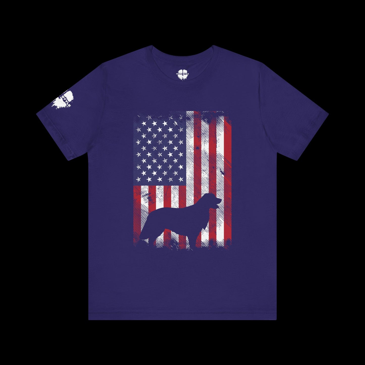 Patriotic Dog Tee