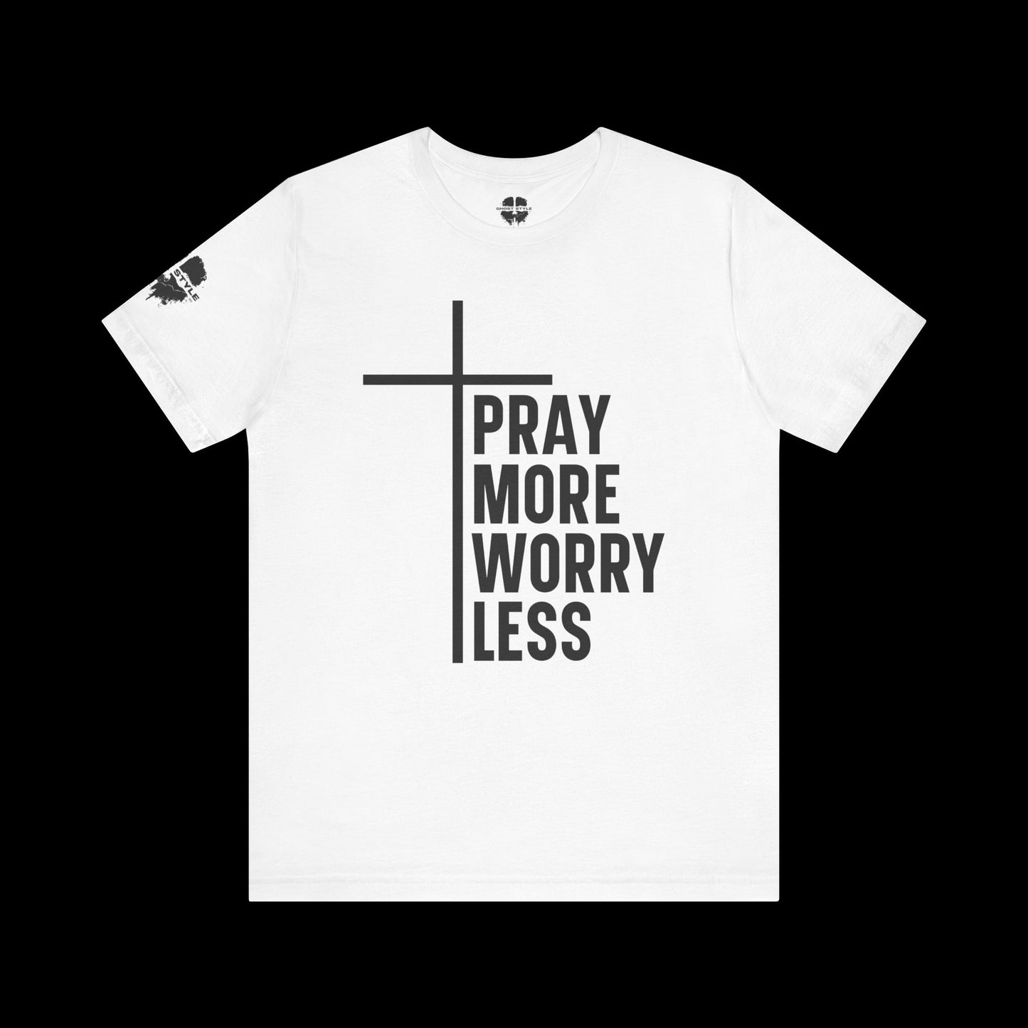Pray More Worry Less Tee