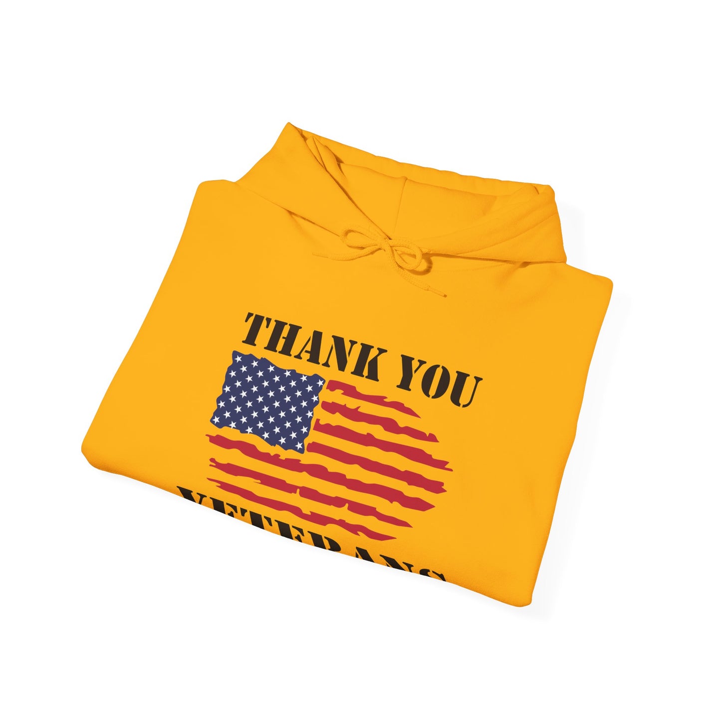 Thank You Veterans - Unisex Hoodie