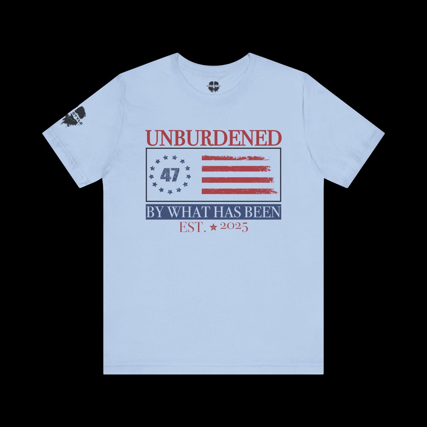 Unburdened By What Has Been Tee