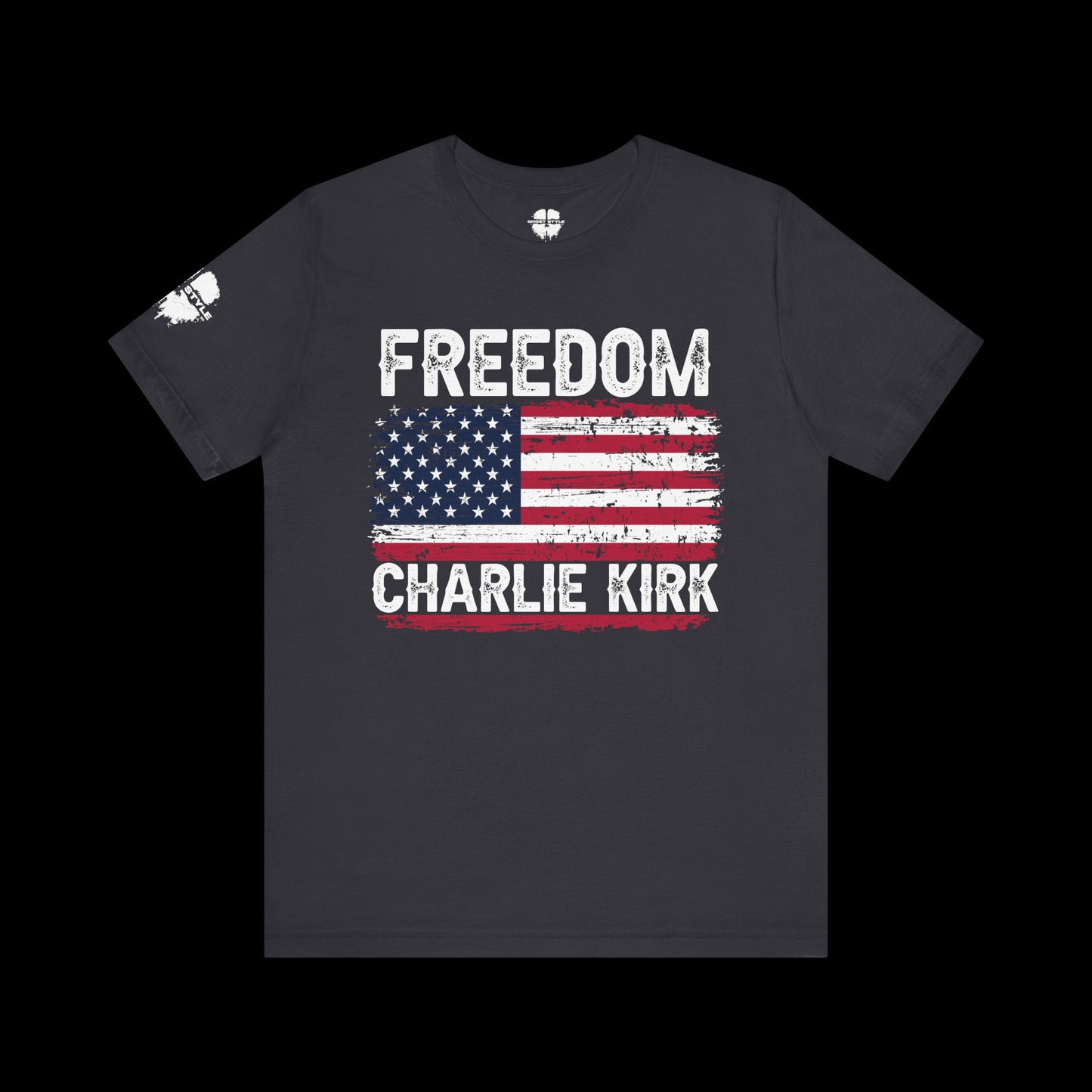 Freedom Charlie Kirk Tee