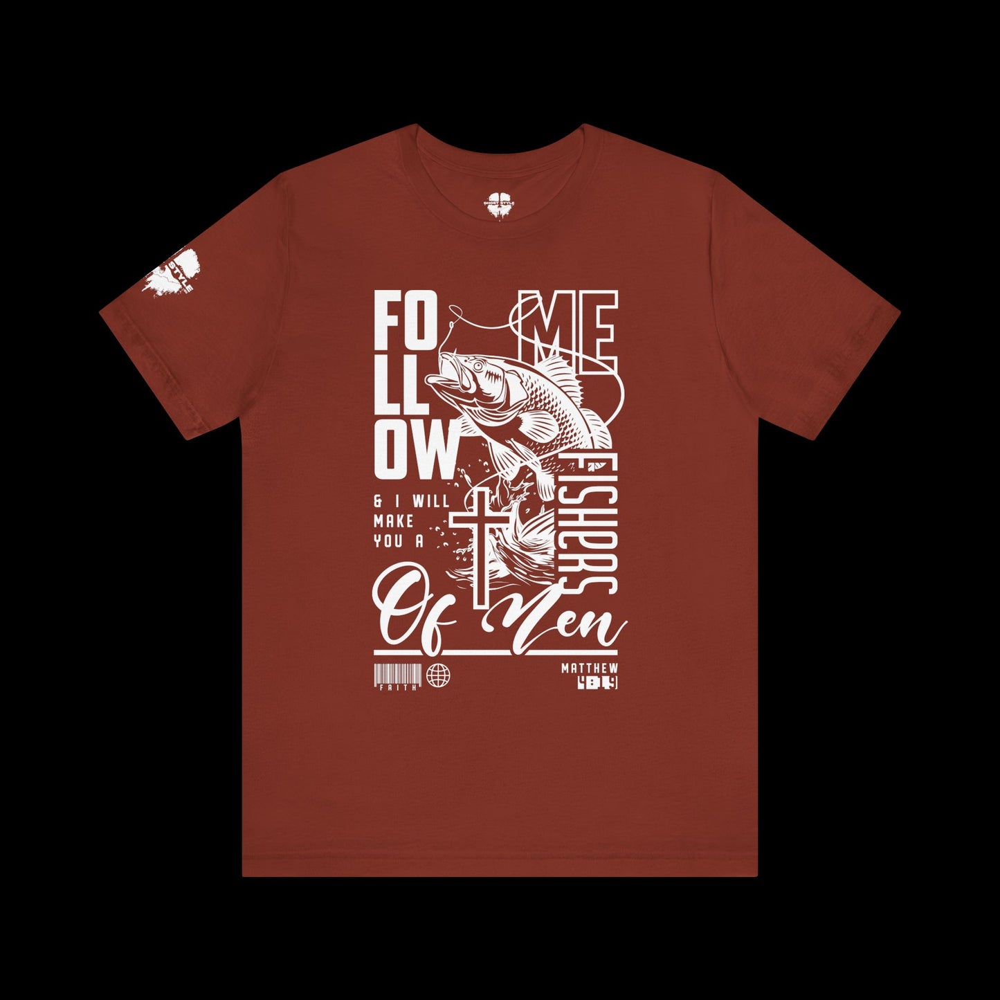 Jesus Made Me A Fisher of Men Tee