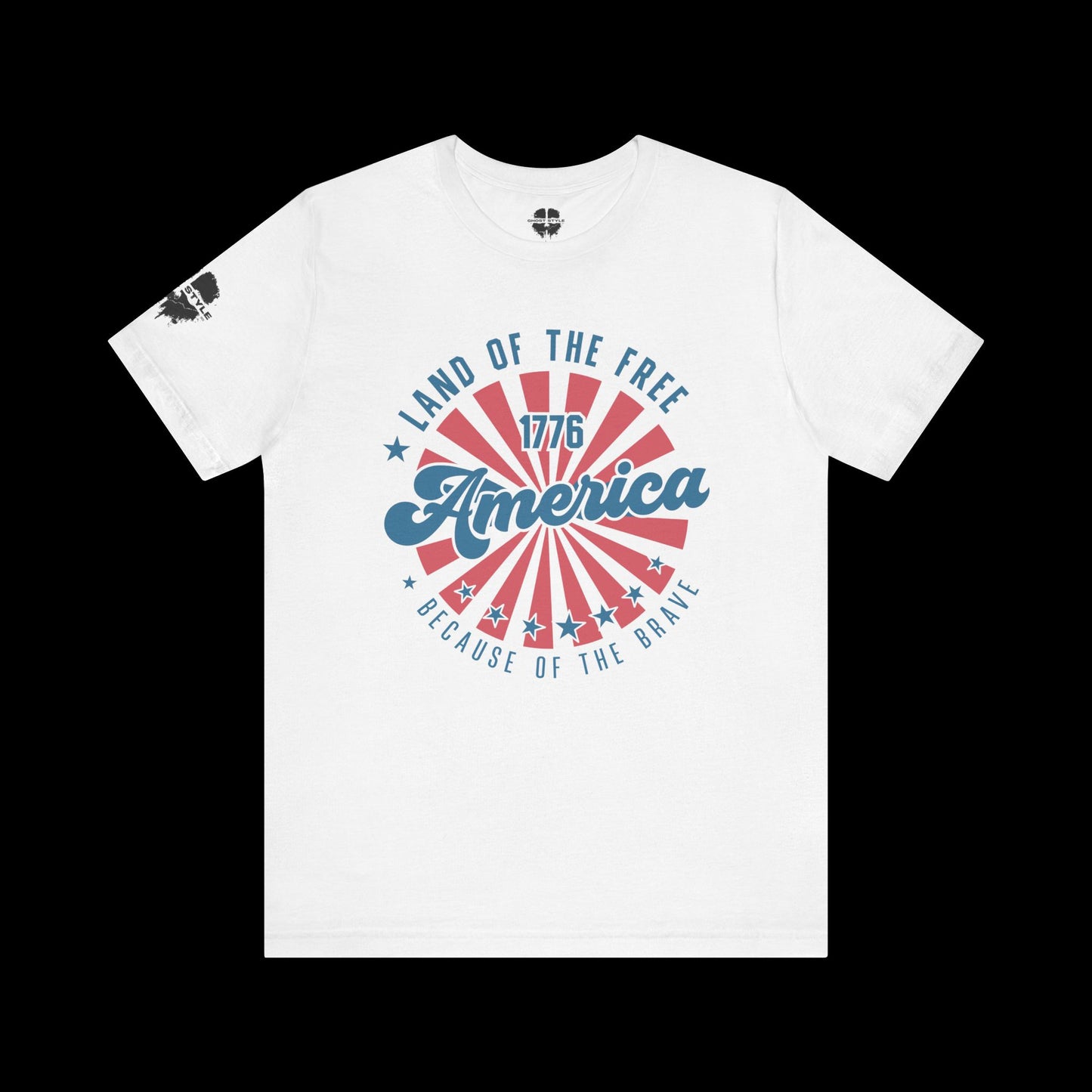 Land of the Free Because of the Brave Tee