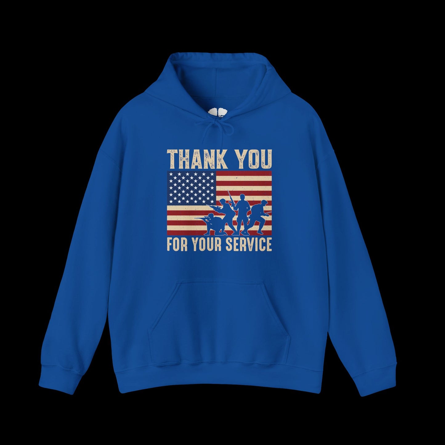 Thank You for Your Service - Unisex Hoodie