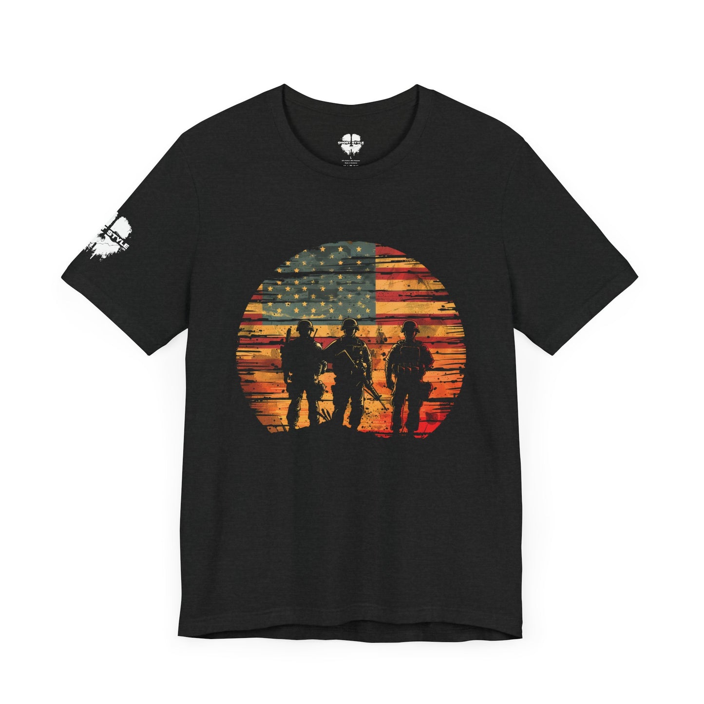 Patriotic Military Tribute - Unisex Tee