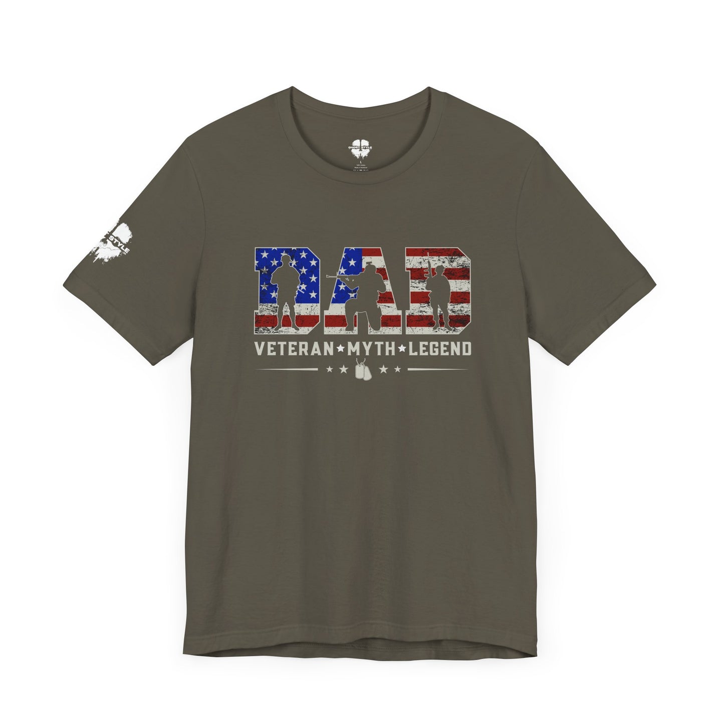 Veteran Dad Legend - Unisex Tee