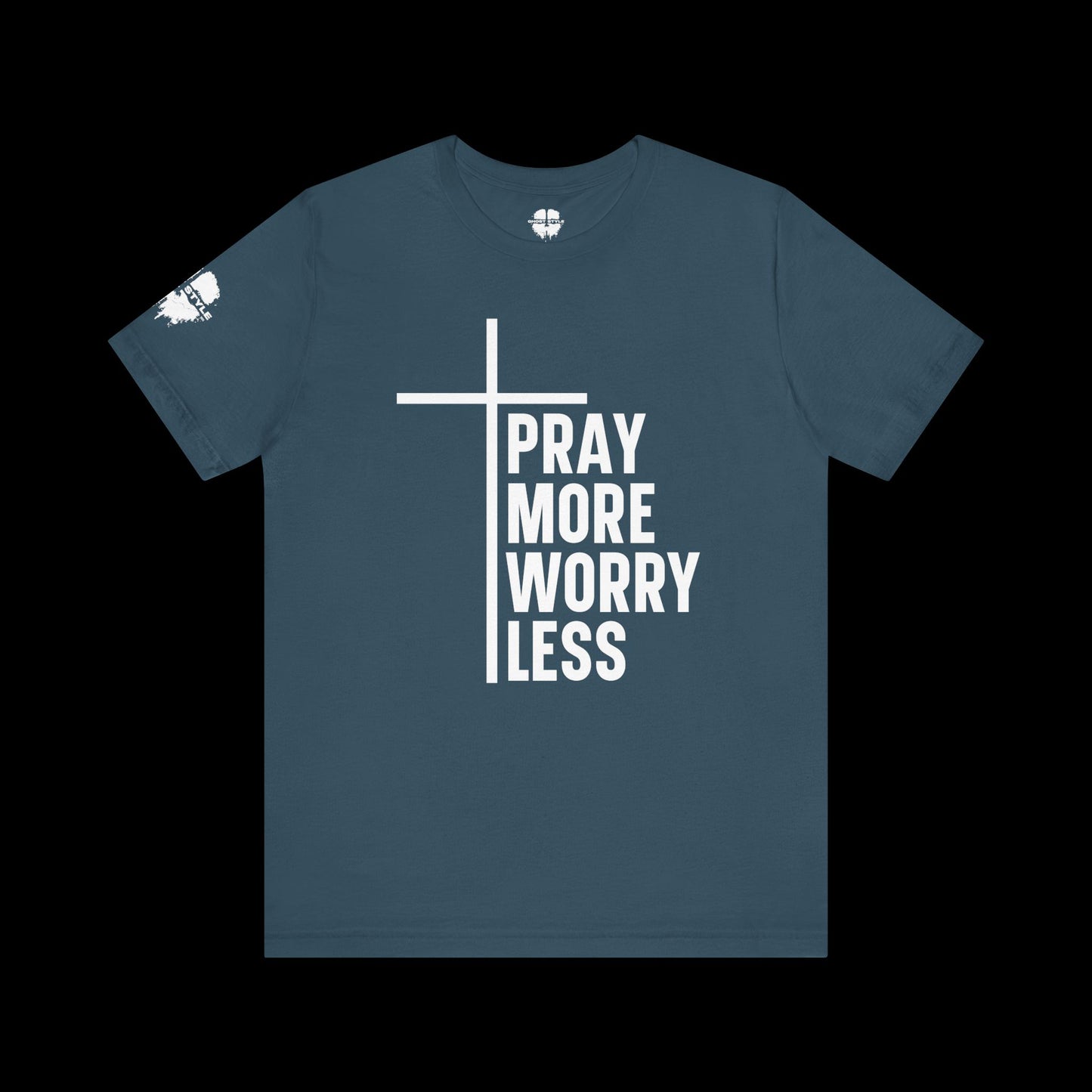 Pray More Worry Less Tee