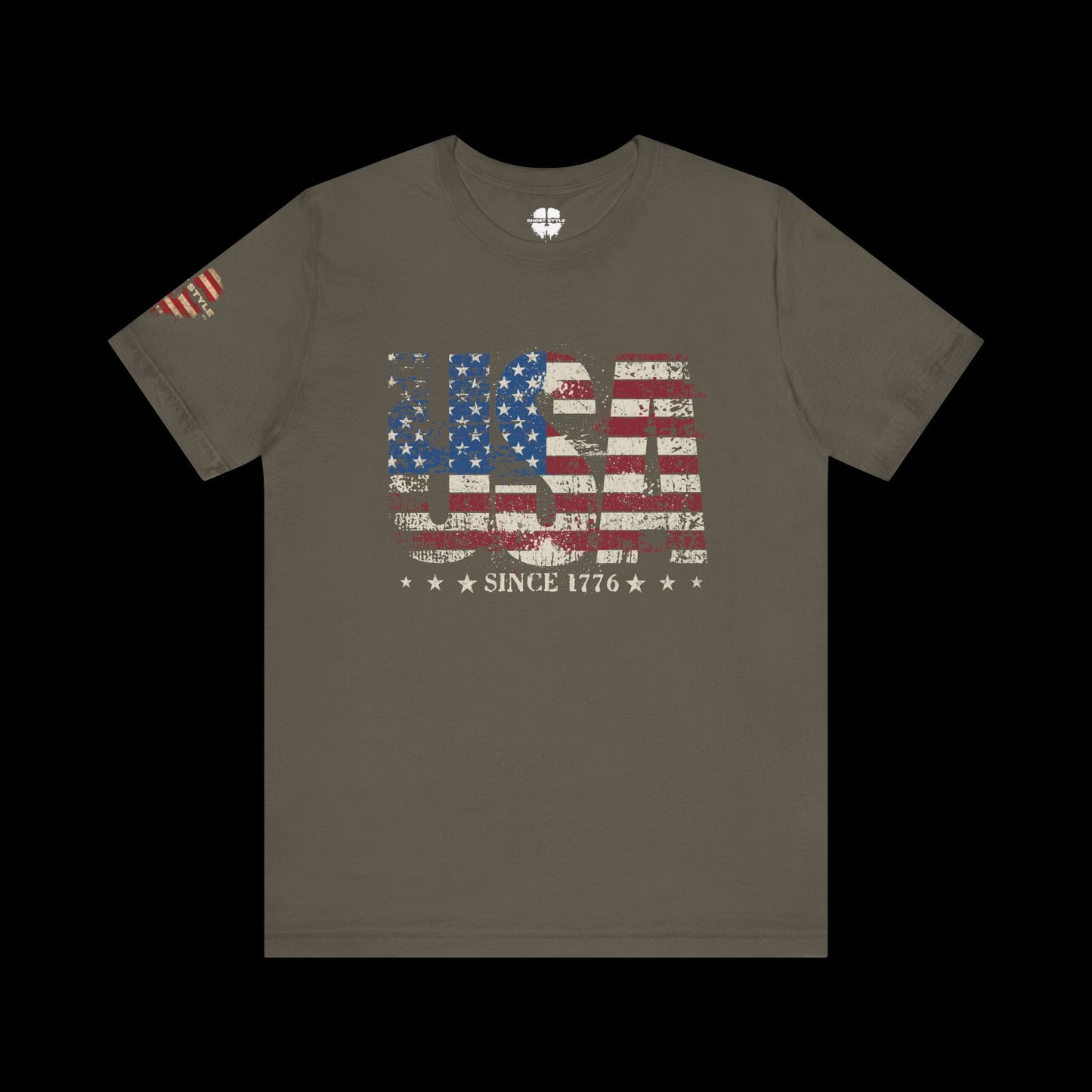 Patriotic USA Tee