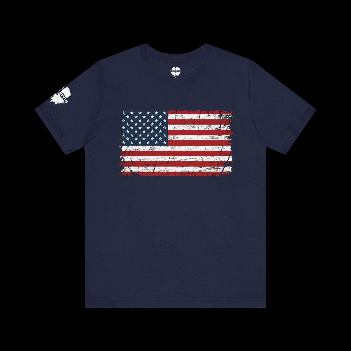 Vintage American Flag Tee