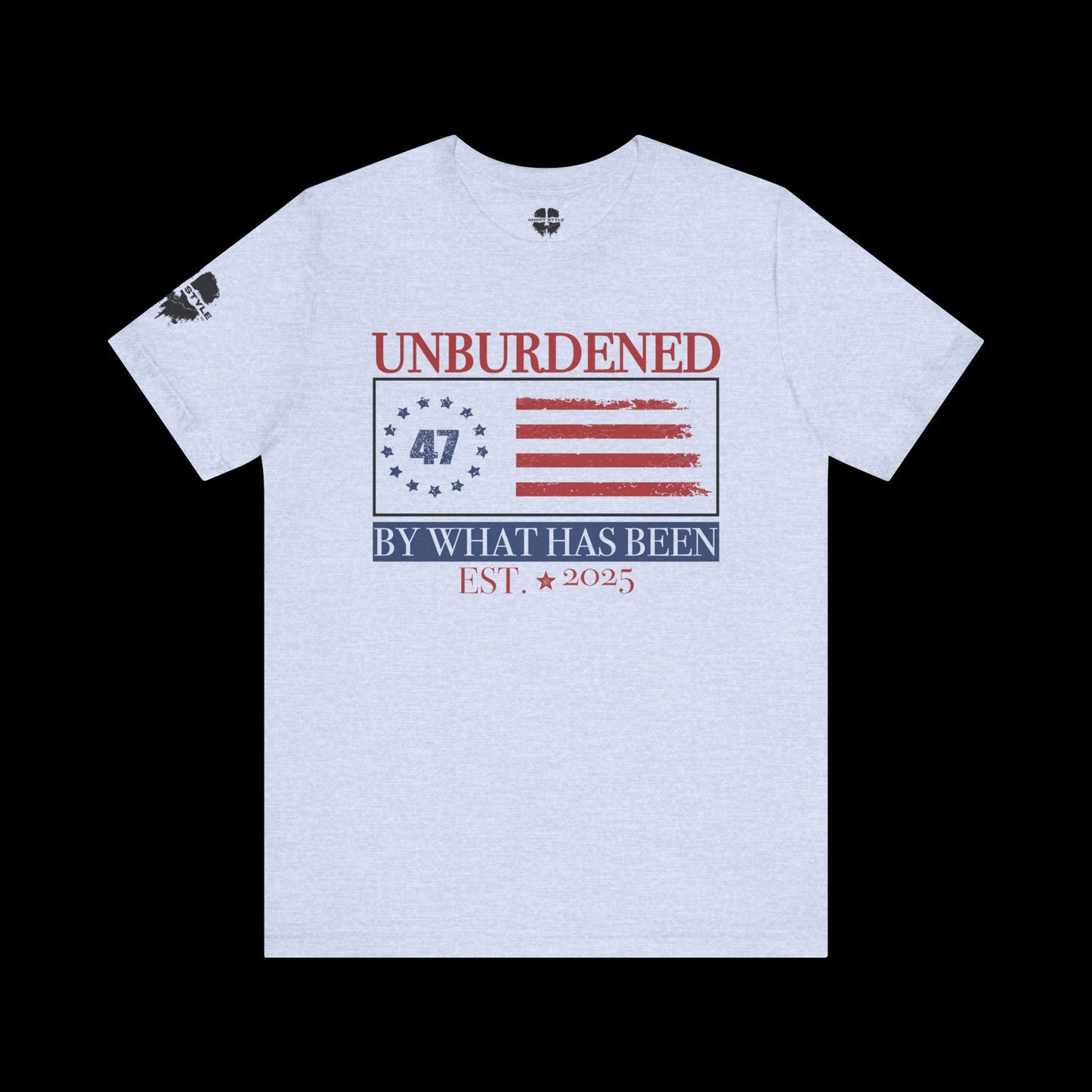 Unburdened By What Has Been Tee