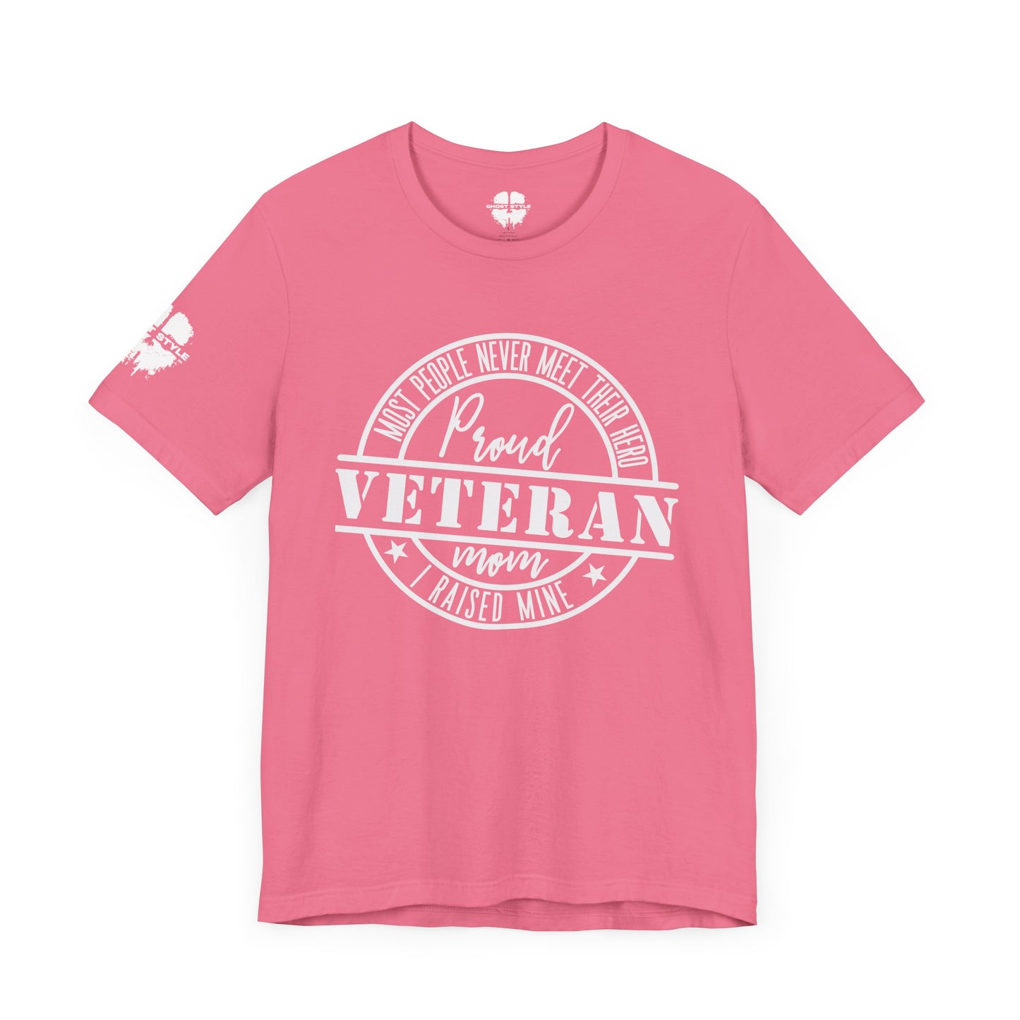 Proud Veteran Mom - Unisex Tee