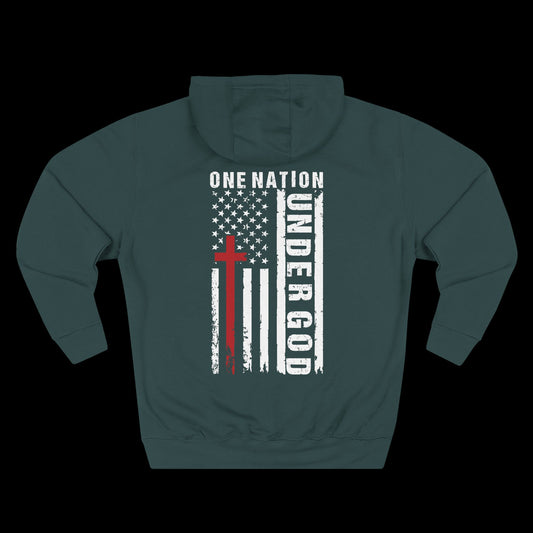 One Nation Under God Hoodie