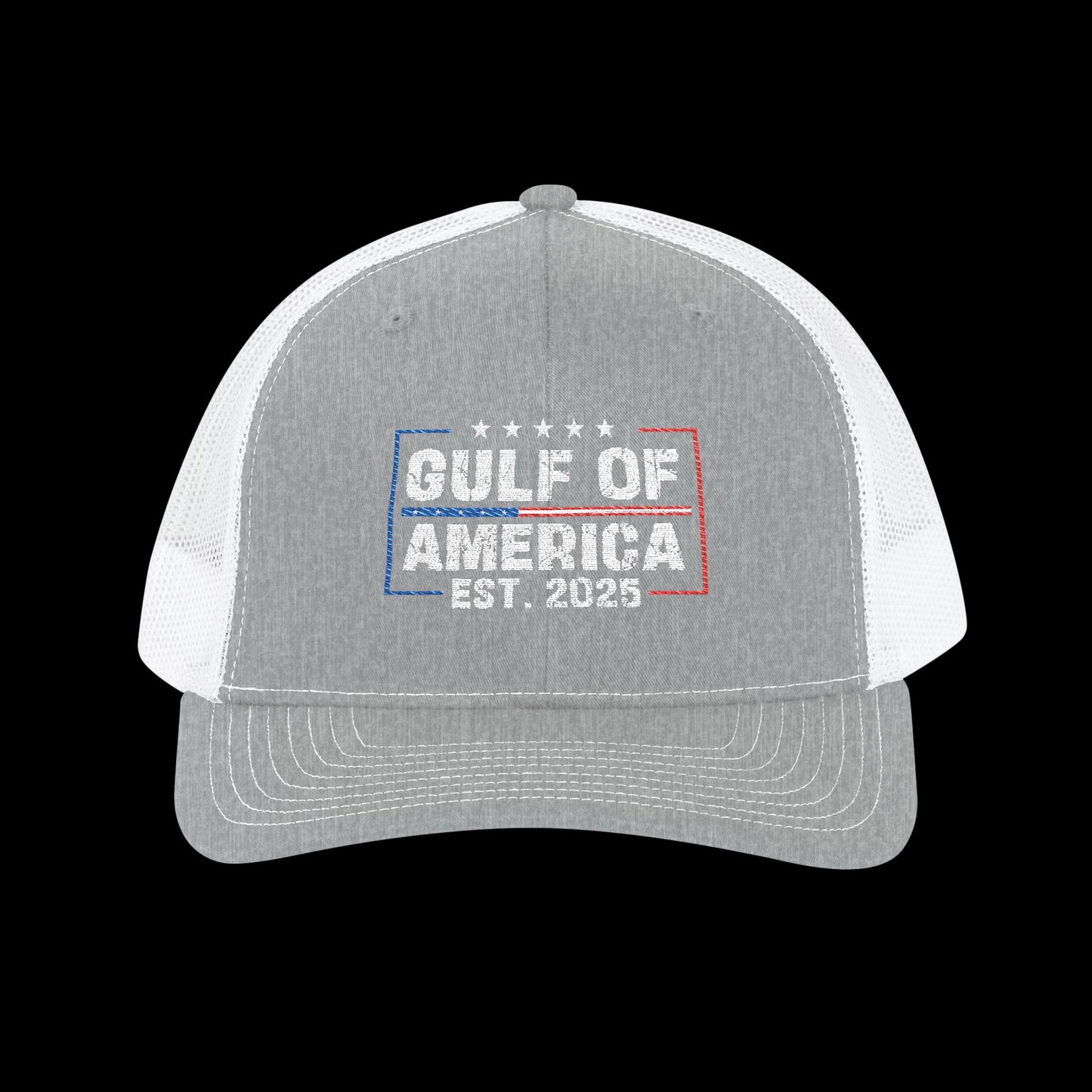 Embroidered "Gulf Of America" Trucker Cap