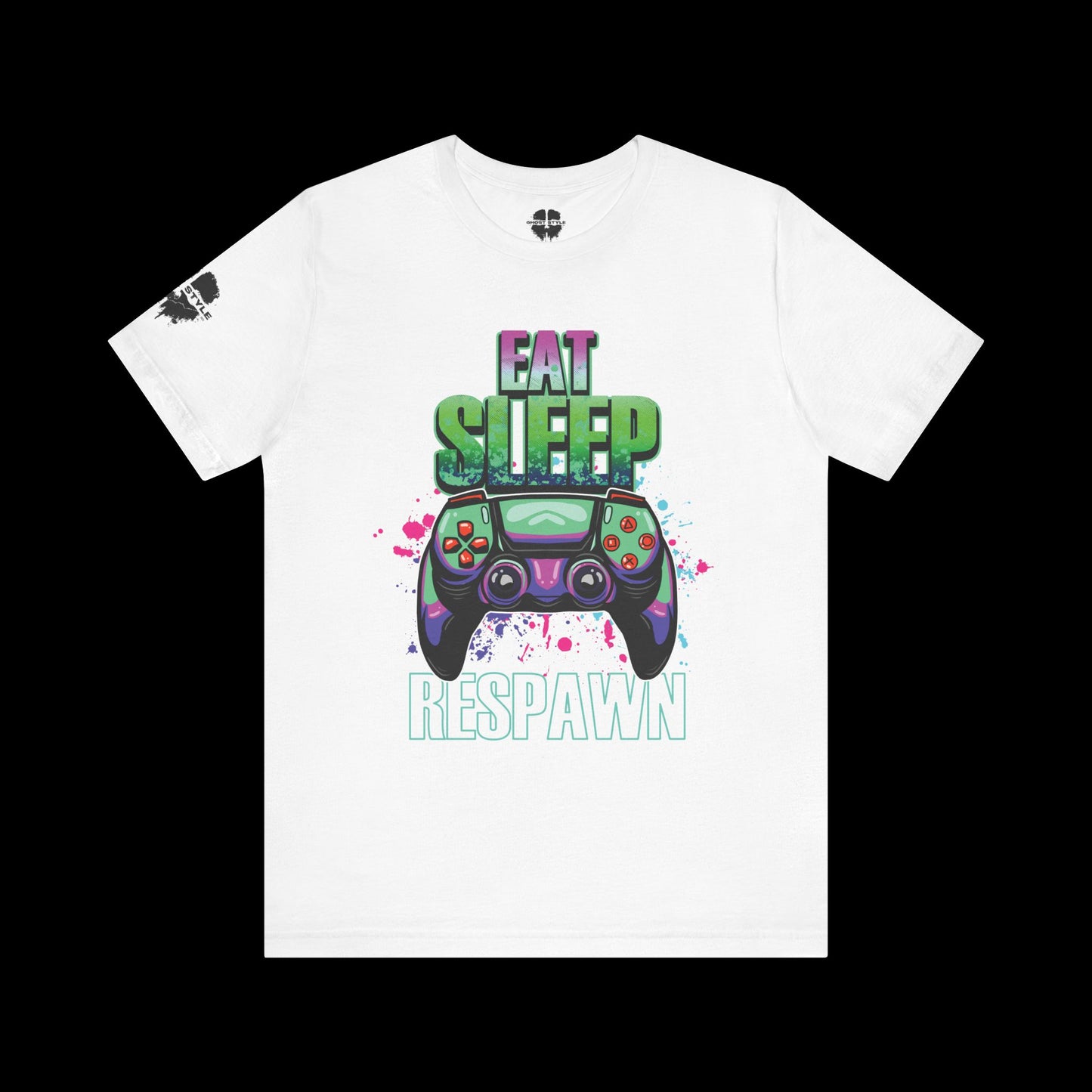 Eat Sleep Respawn Tee