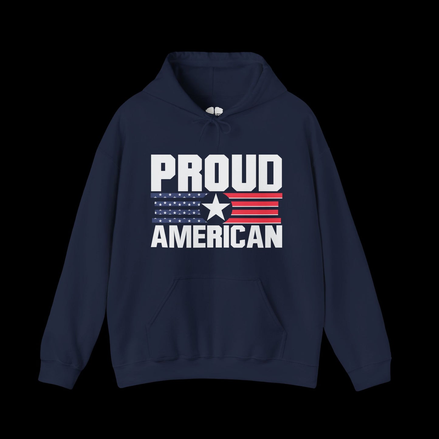 Proud American Veteran - Unisex Hoodie