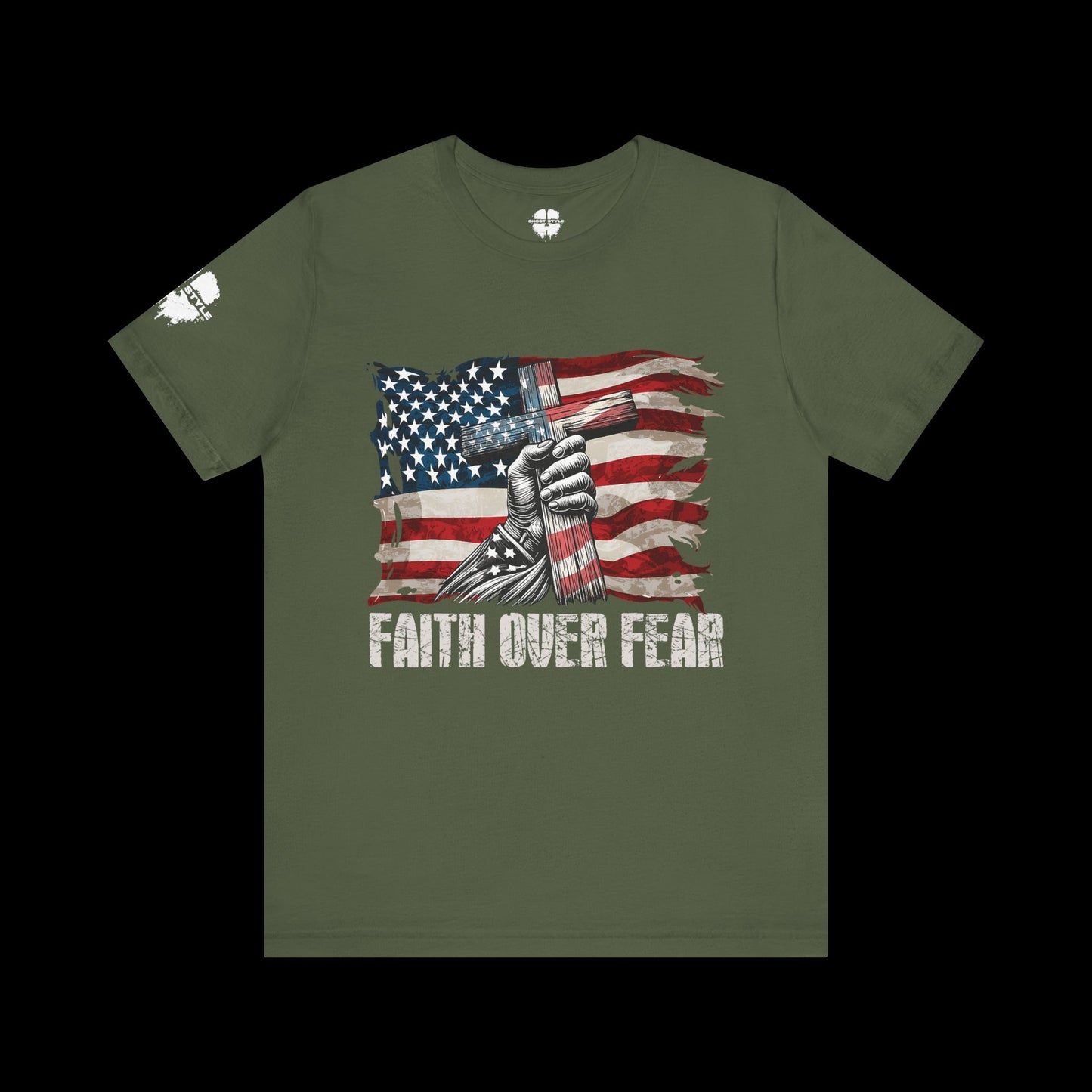 Faith Over Fear Tee