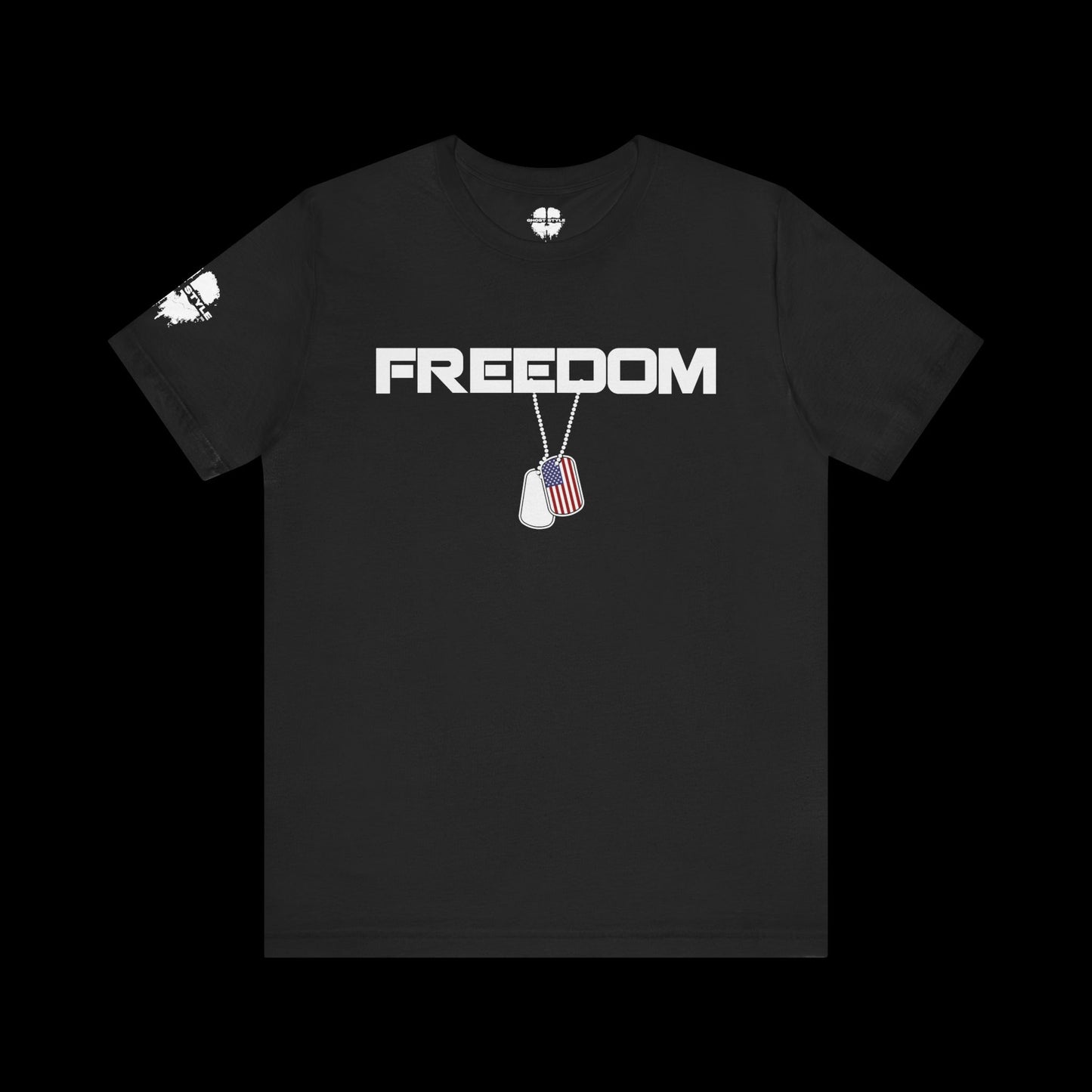 Freedom Dog Tag Tee