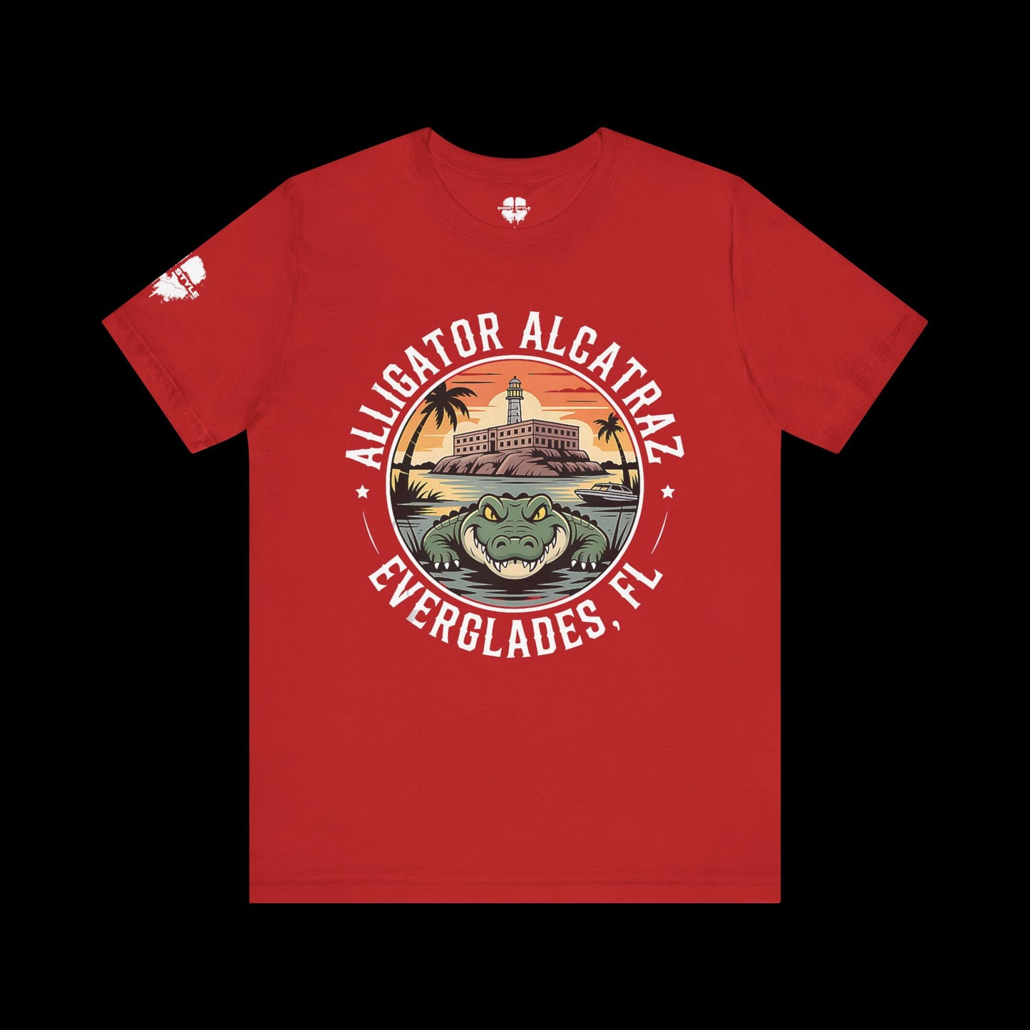 Alligator Alcatraz Tee