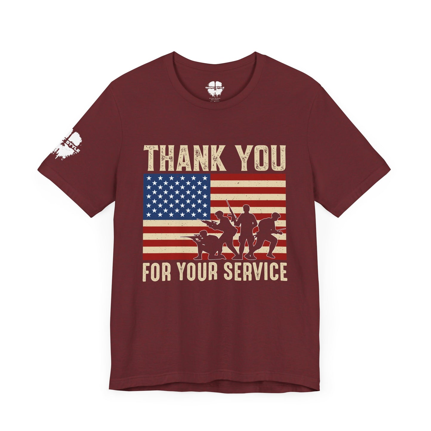 Thank You for Your Service - Unisex Tee