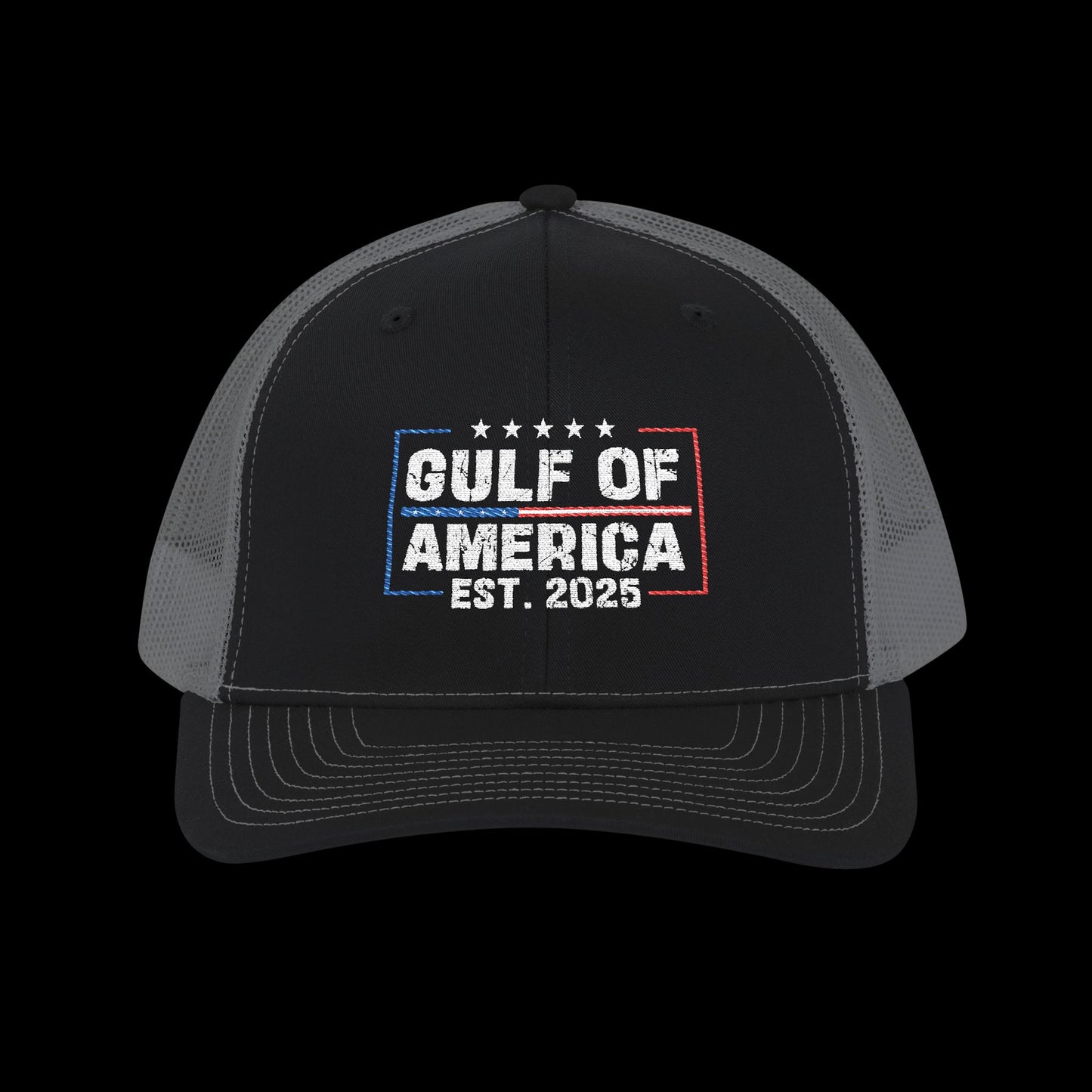 Embroidered "Gulf Of America" Trucker Cap
