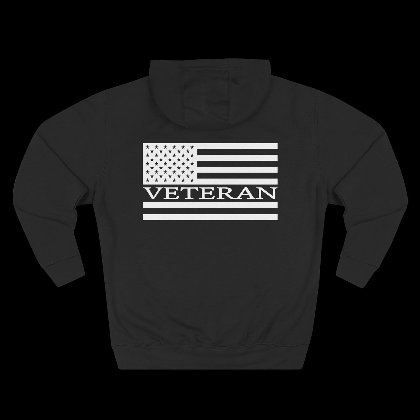 Patriotic Veteran Hoodie