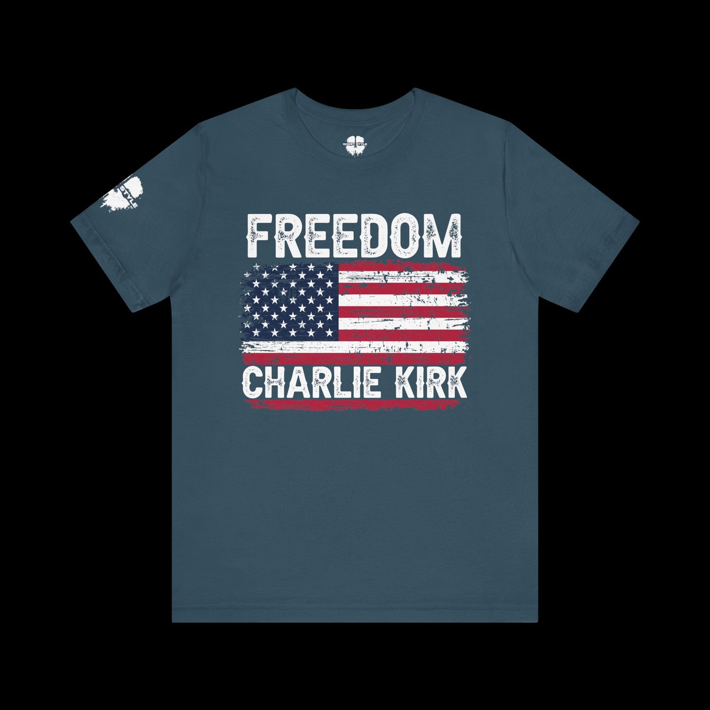 Freedom Charlie Kirk Tee