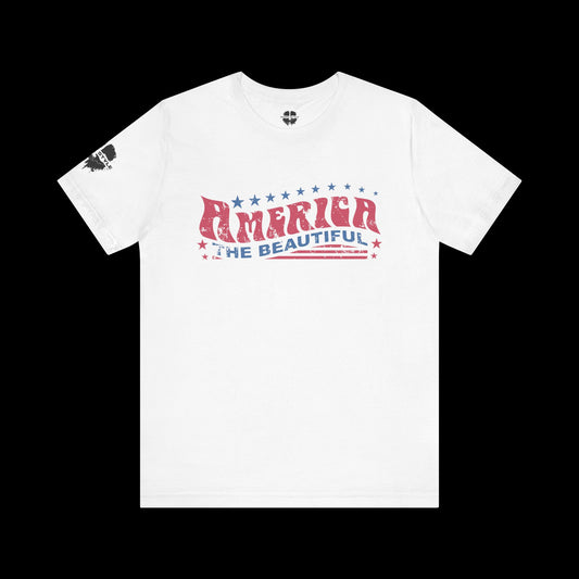 America the Beautiful Tee