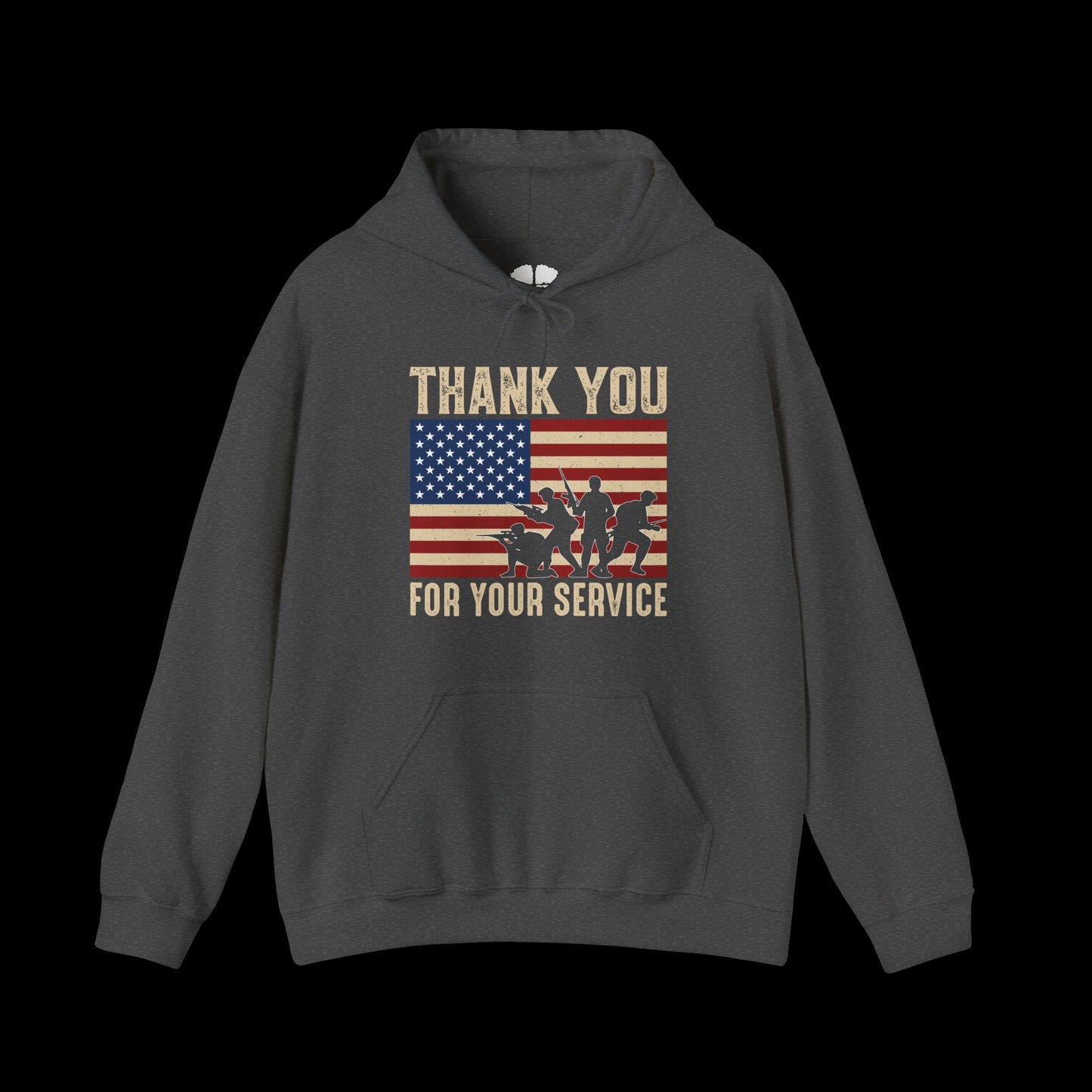 Thank You for Your Service - Unisex Hoodie