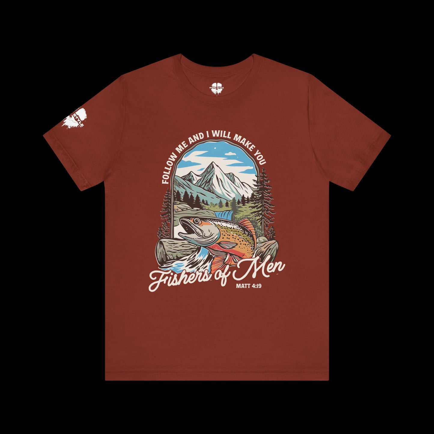 Jesus Made Me A Fisher of Men Tee