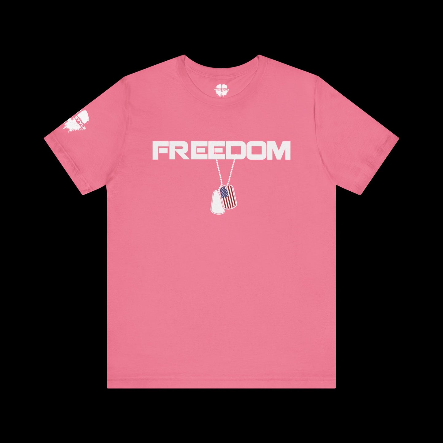 Freedom Dog Tag Tee
