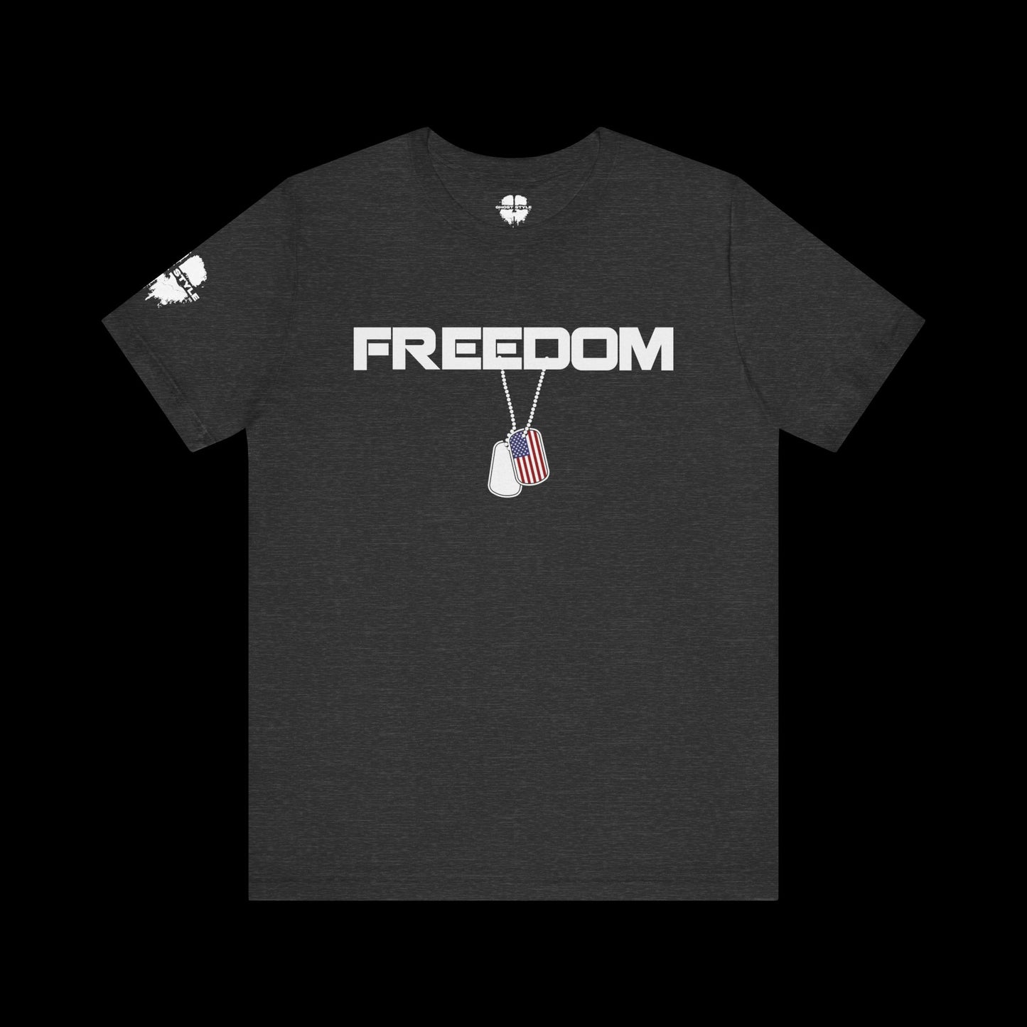 Freedom Dog Tag Tee