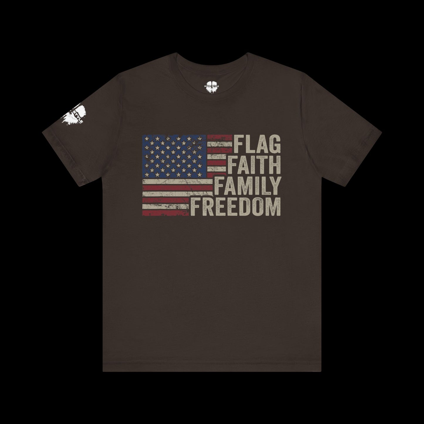 Flag, Faith, Family, Freedom