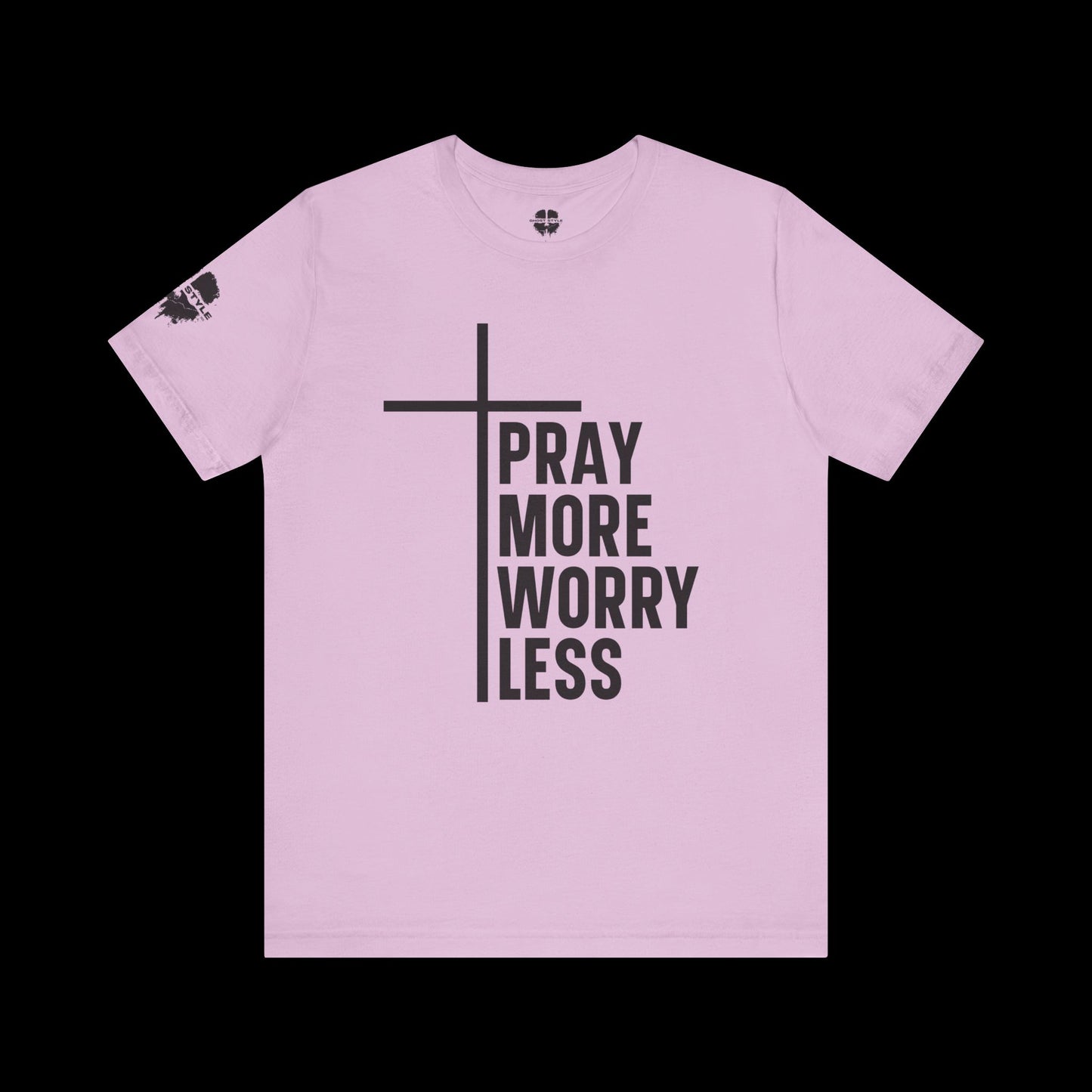 Pray More Worry Less Tee