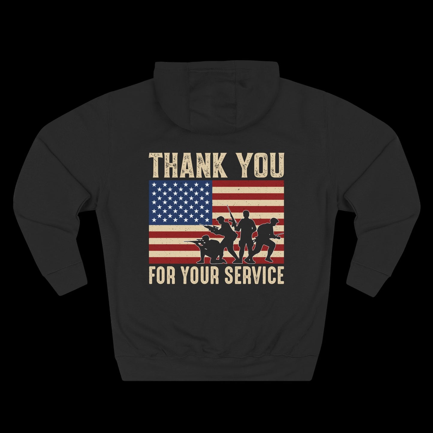 Thank You for Your Service Hoodie