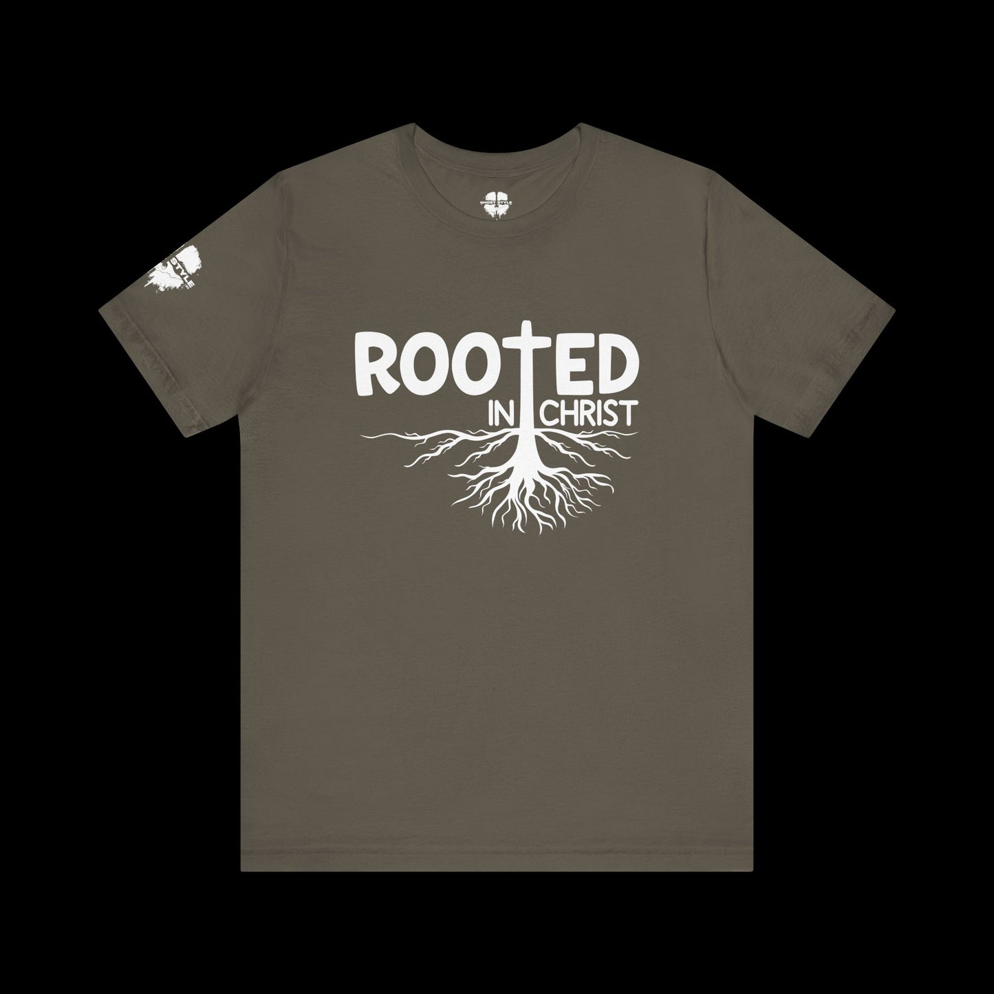 Rooted in Christ Tee